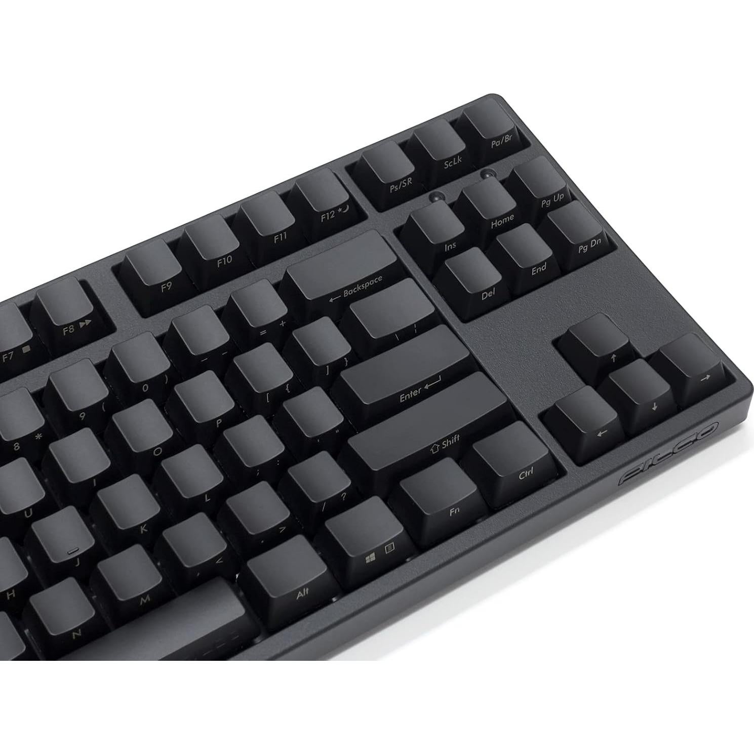 Teclado Mecánico Filco Majestouch 3 Ninja TKL PBT Cherry MX Rojo