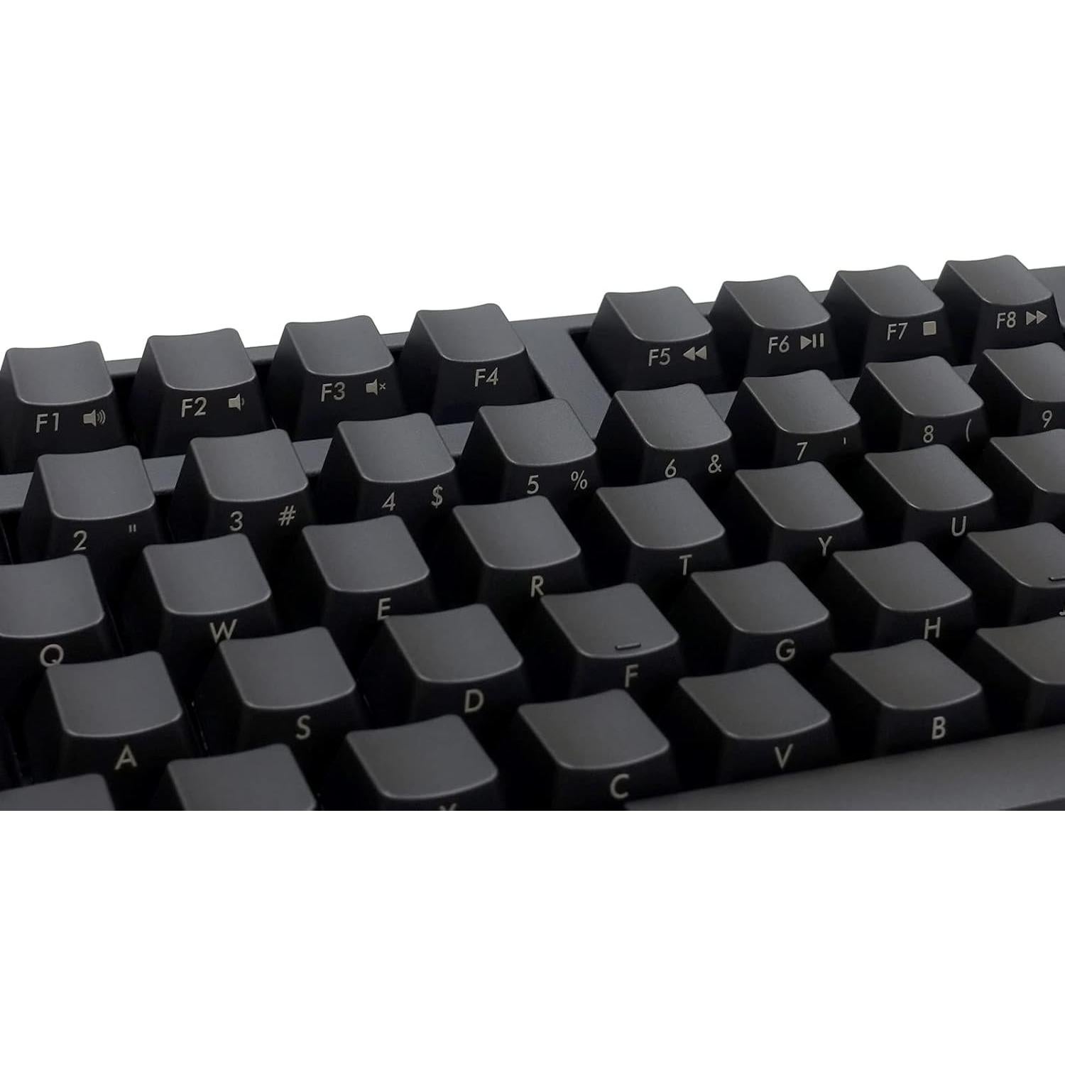 Teclado Mecánico Filco Majestouch 3 Ninja TKL PBT Cherry MX Rojo