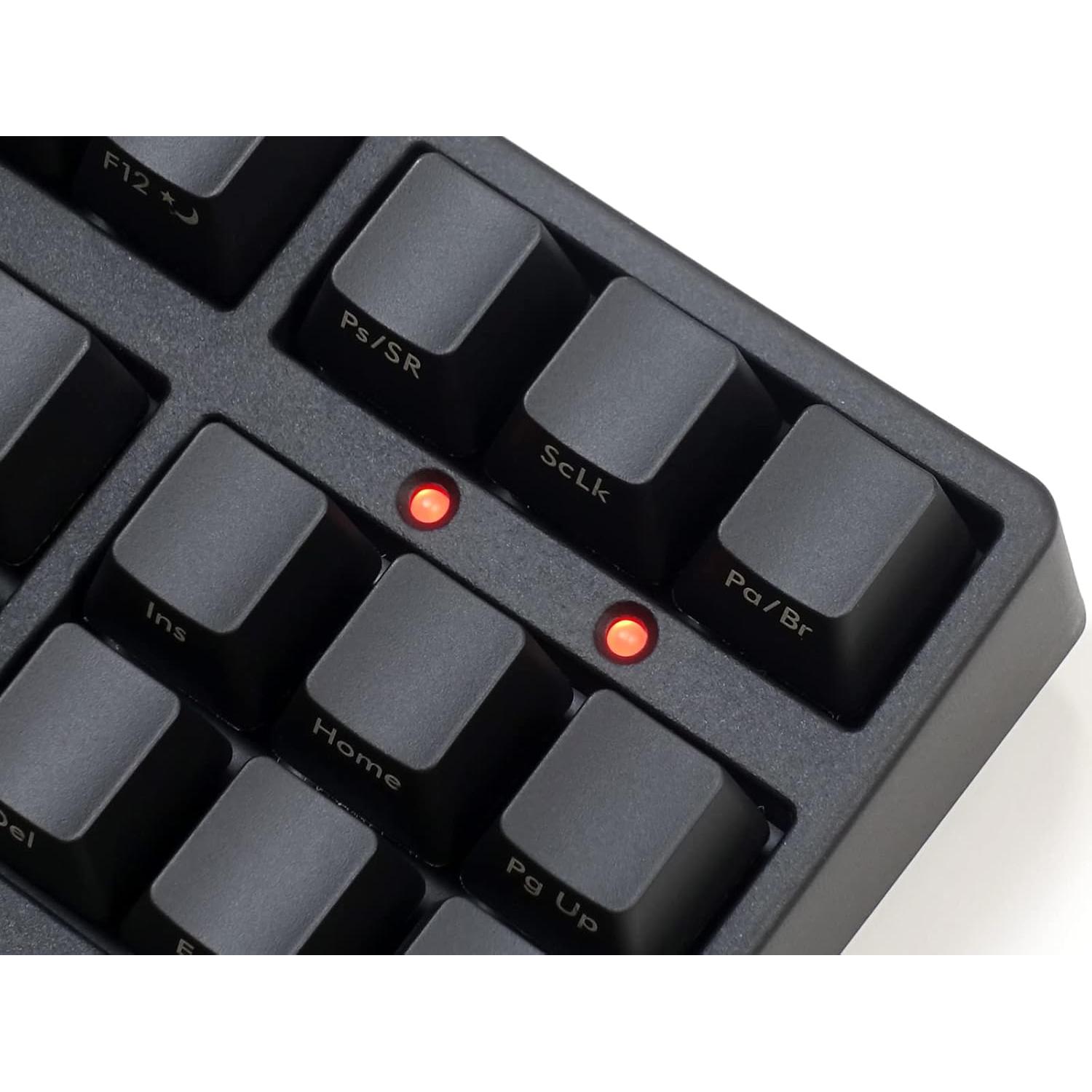 Teclado Mecánico Filco Majestouch 3 Ninja TKL PBT Cherry MX Rojo