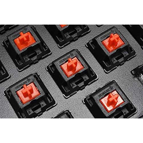 Teclado Mecánico Filco Majestouch 3 Ninja TKL PBT Cherry MX Rojo