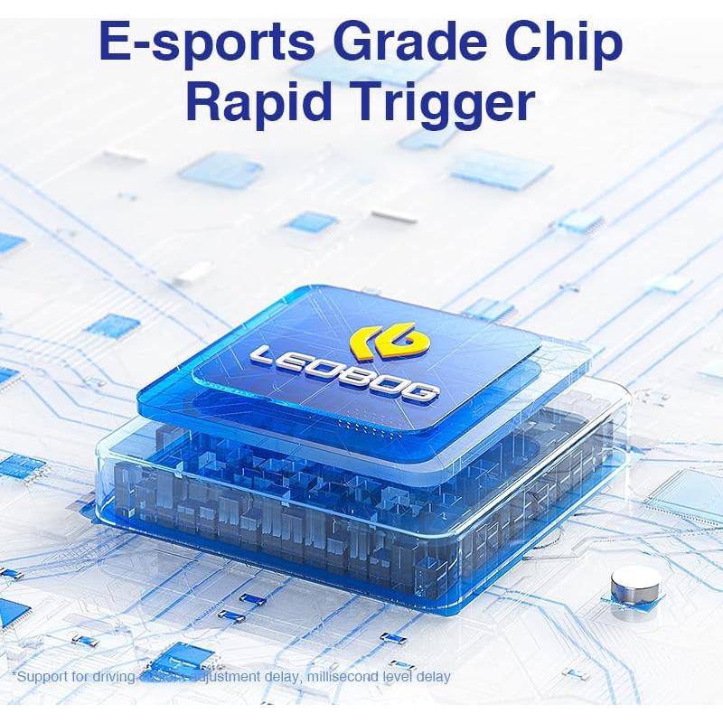 Teclado Mecánico LEOBOG Hi75 75% RGB Intercambiable 81 Teclas