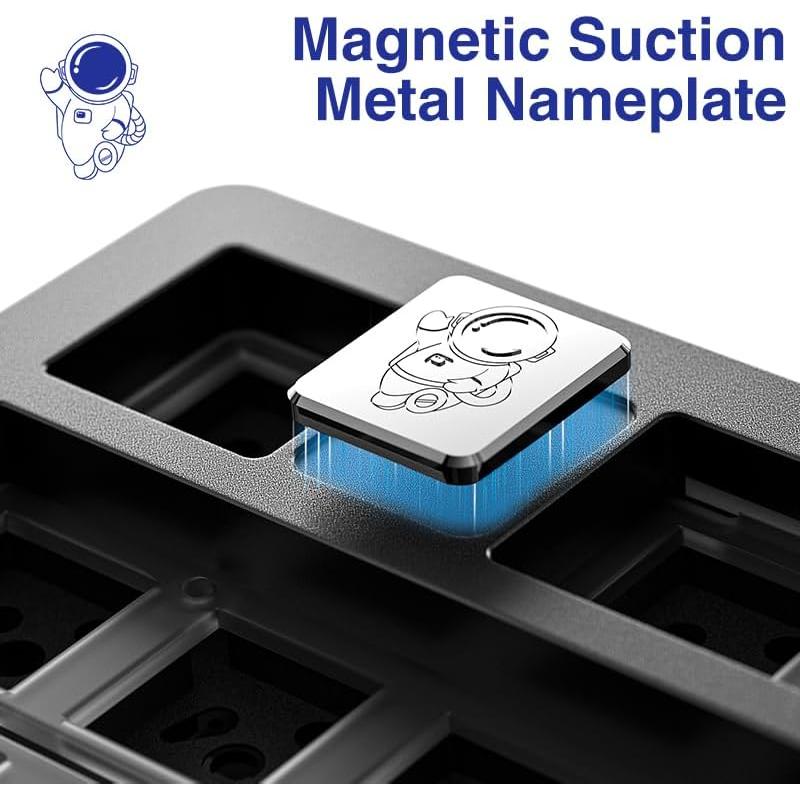 Teclado Mecánico LEOBOG Hi75 75% RGB Intercambiable 81 Teclas