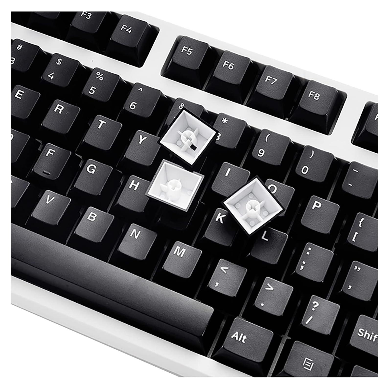 Teclado Mecánico Filco Cherry Ducky 139 Teclas PBT Negro