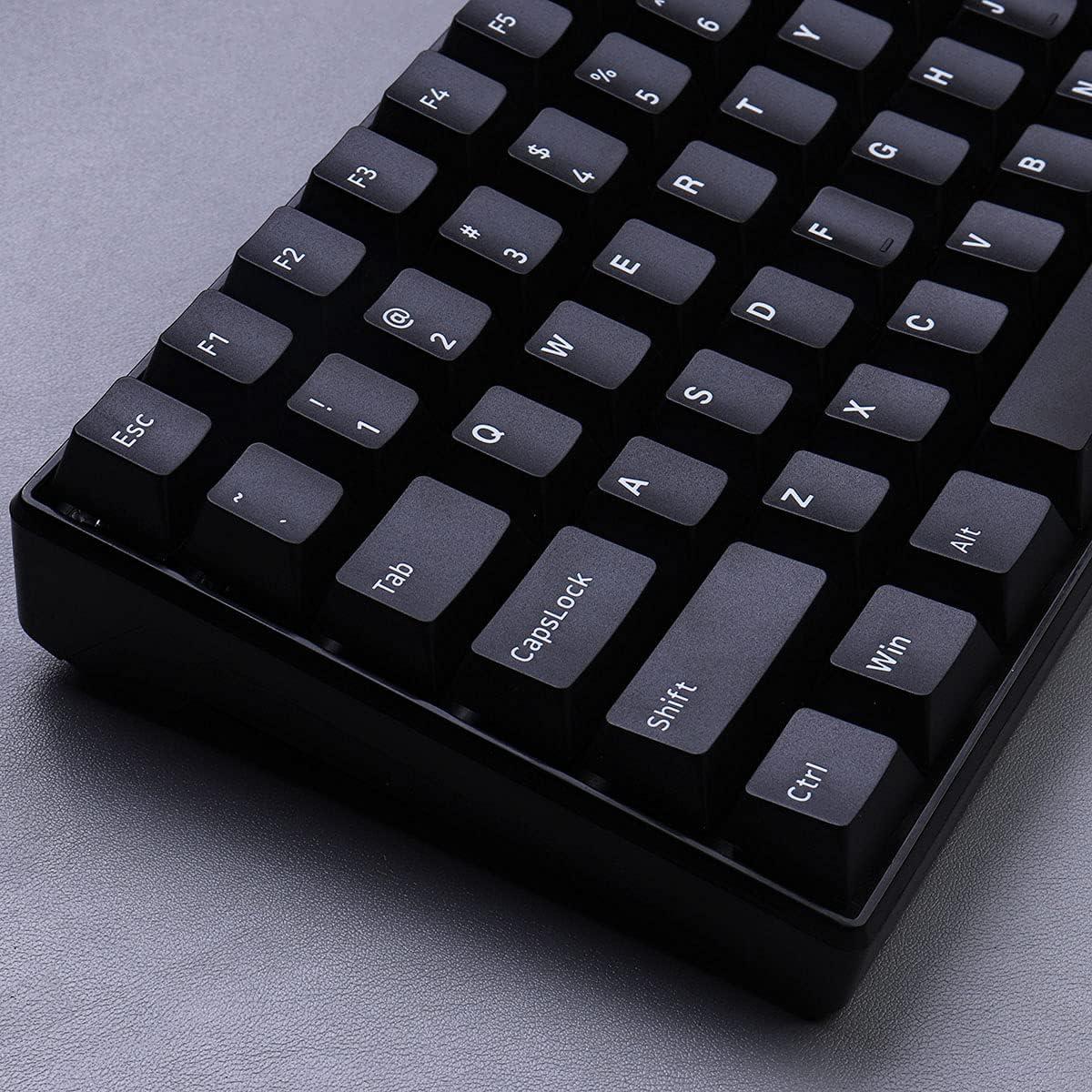 Teclado Mecánico Filco Cherry Ducky 139 Teclas PBT Negro