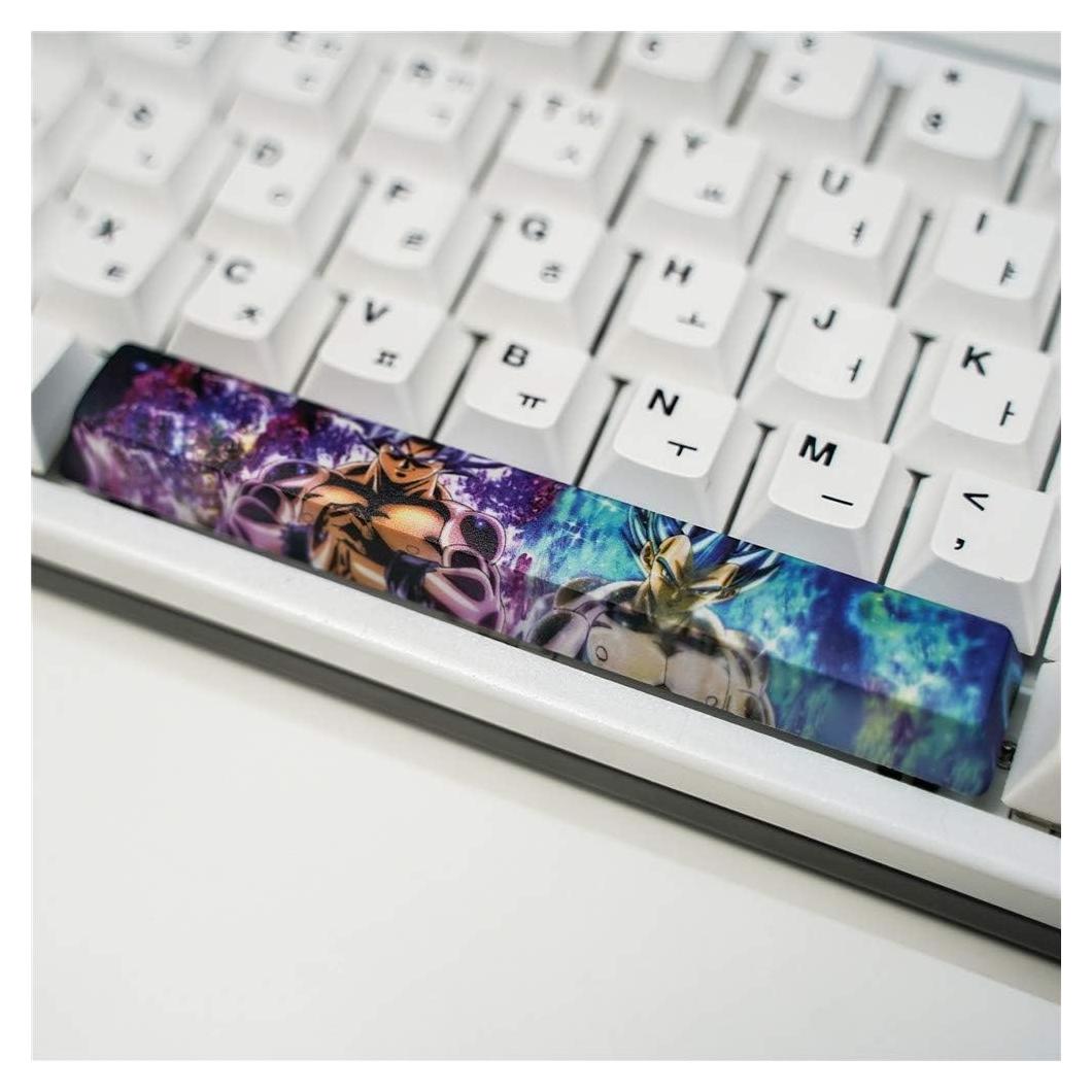 Tecla de Espacio PBT Sublimada 6.25U Benemate Dragon Ball 2