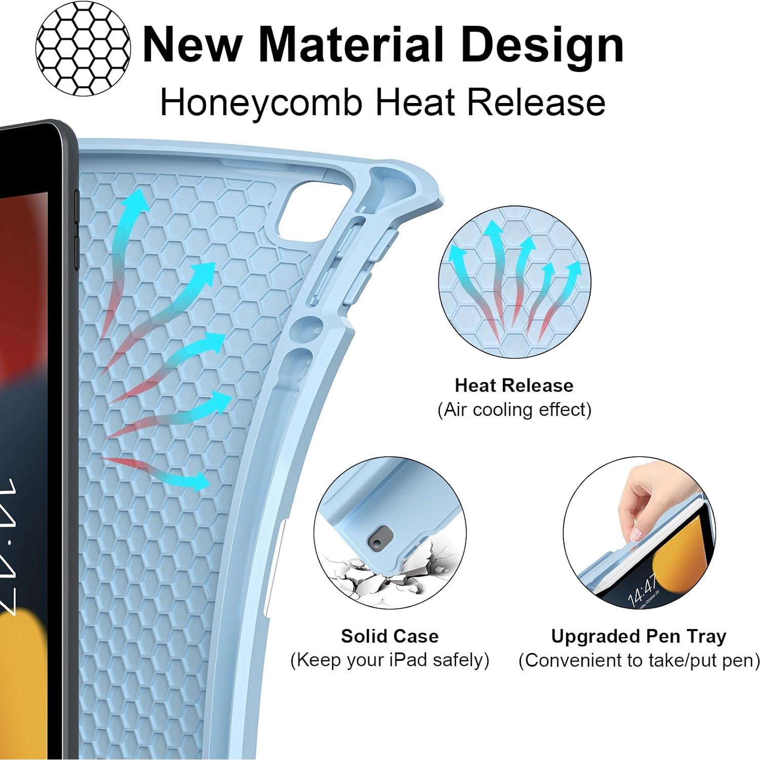 Funda de Teclado Inalámbrico Everylikit para iPad 10.2/10.5"