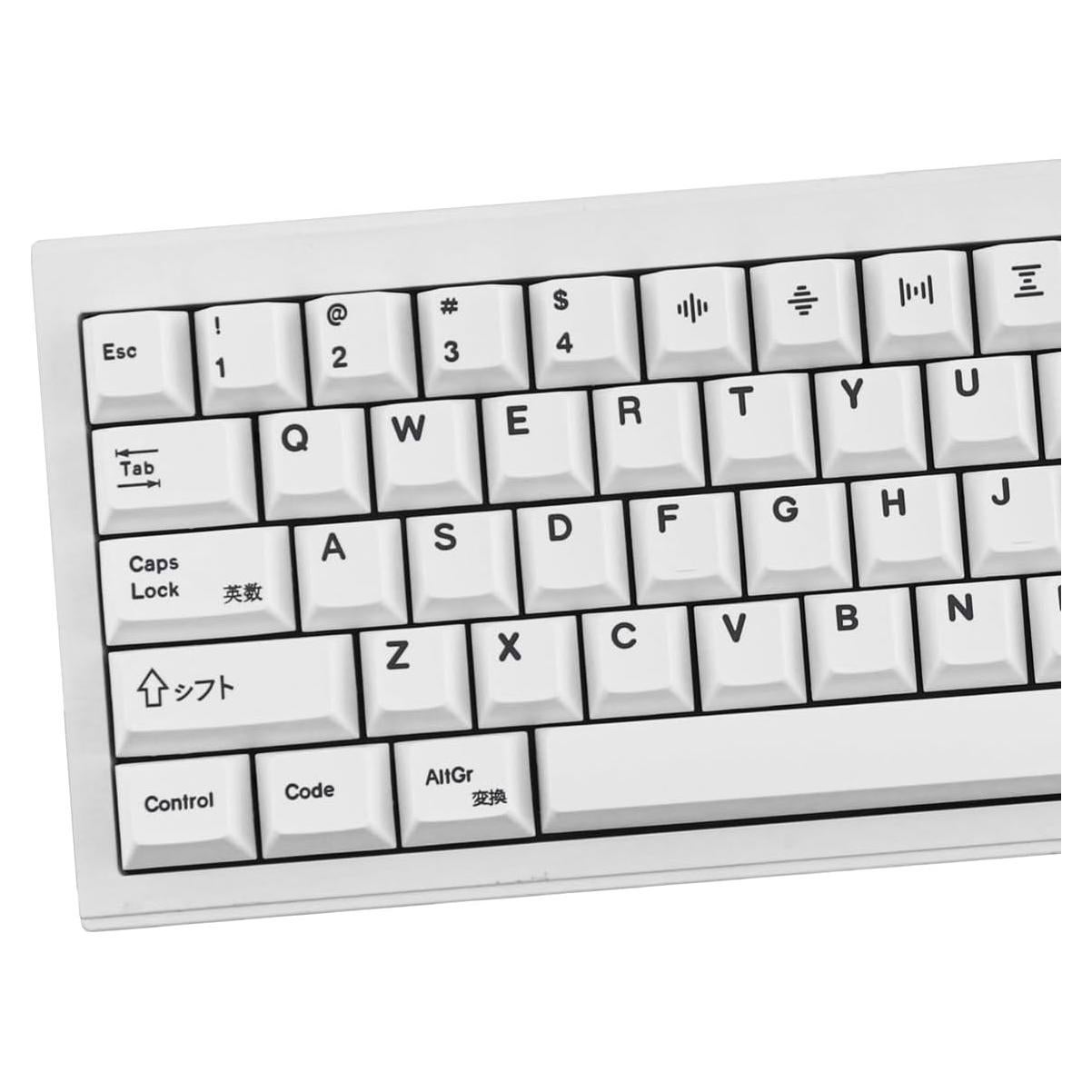 Keycaps PBT Gliging 135 Teclas DYE-Sub Minimalista