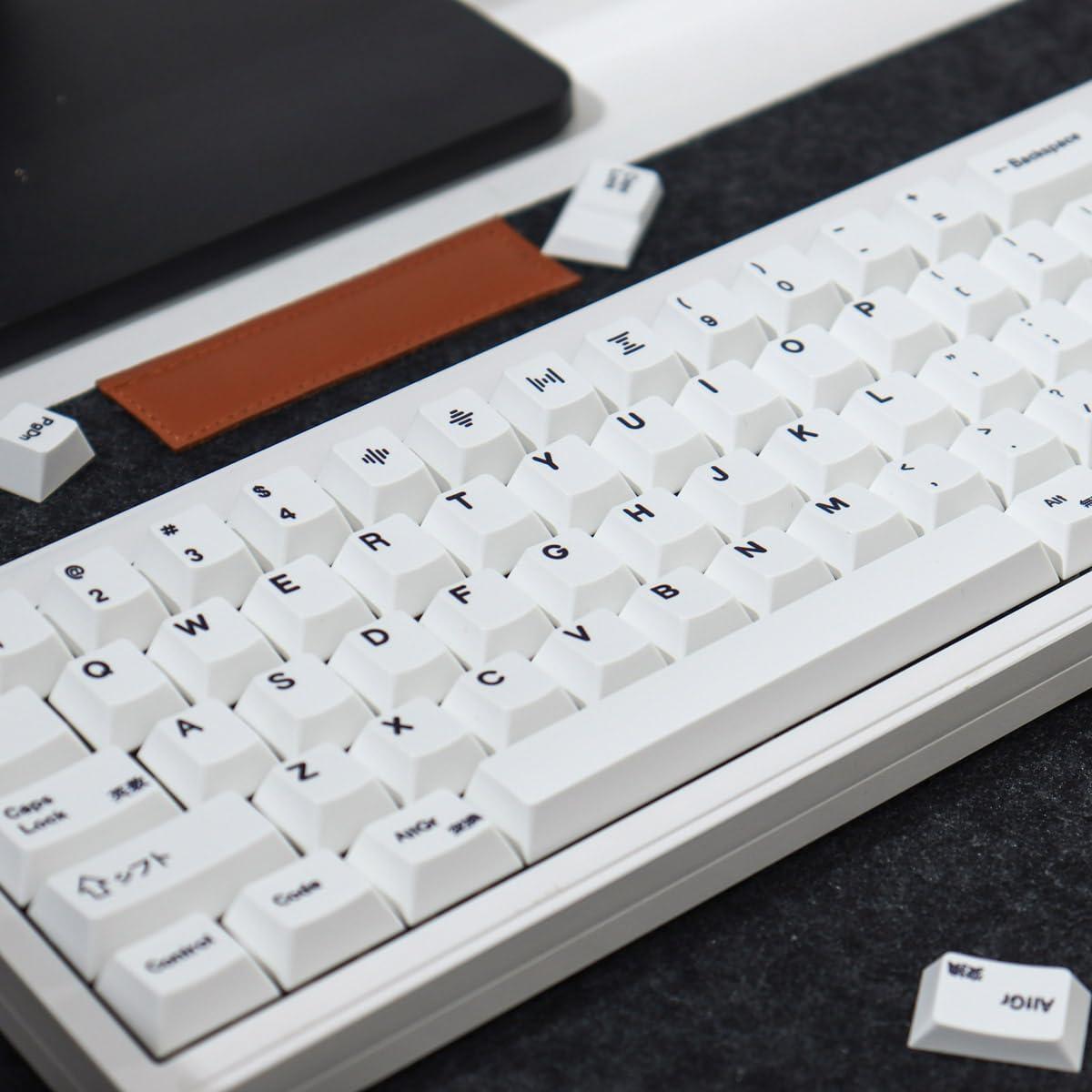 Keycaps PBT Gliging 135 Teclas DYE-Sub Minimalista