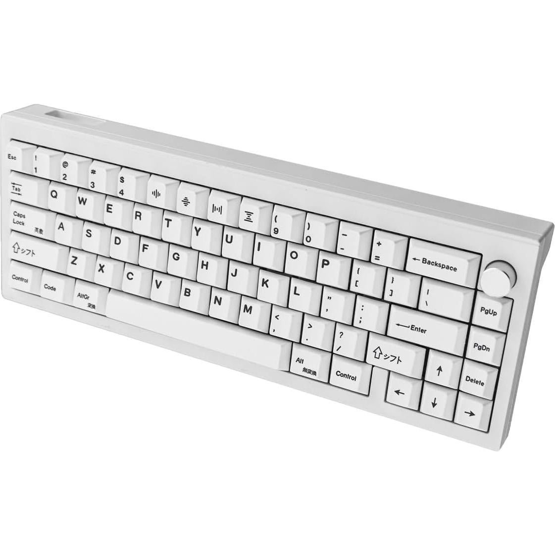 Keycaps PBT Gliging 135 Teclas DYE-Sub Minimalista