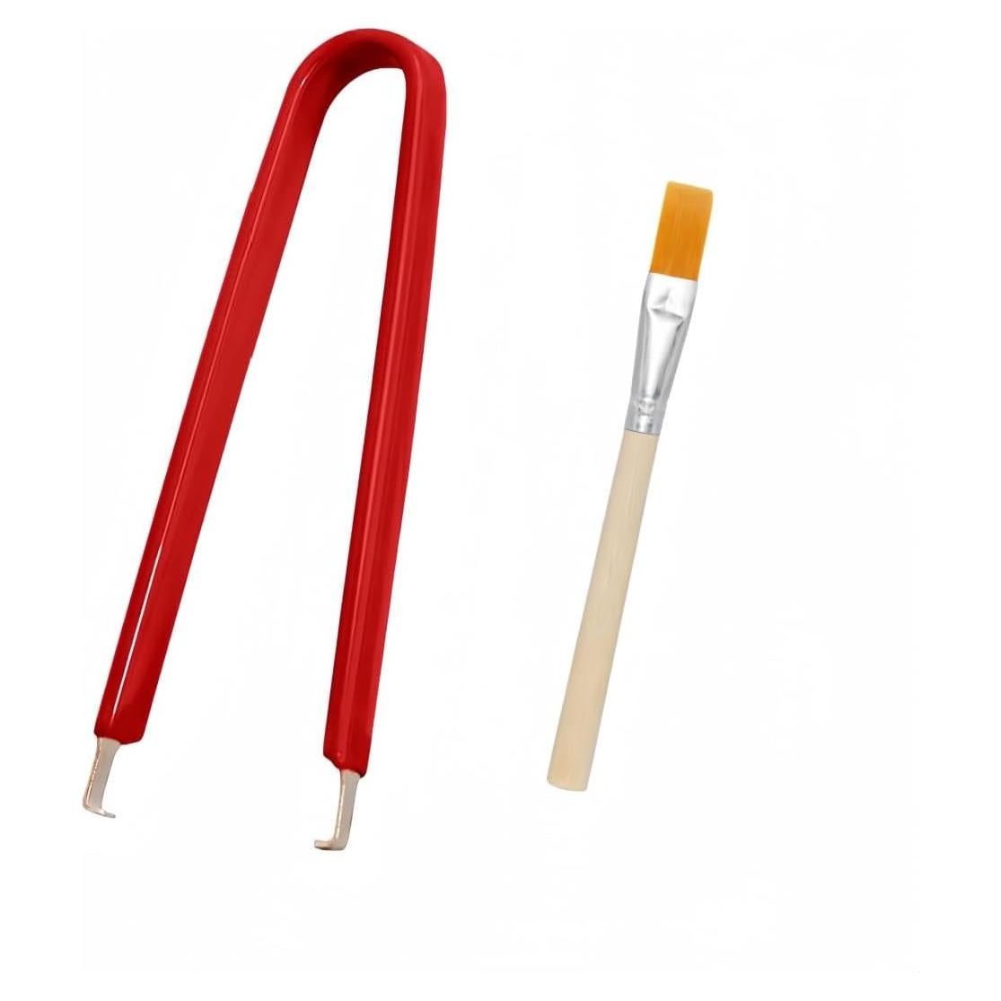 Extractor de Teclas y Cepillo de Limpieza Komitasui - Acero Inoxidable