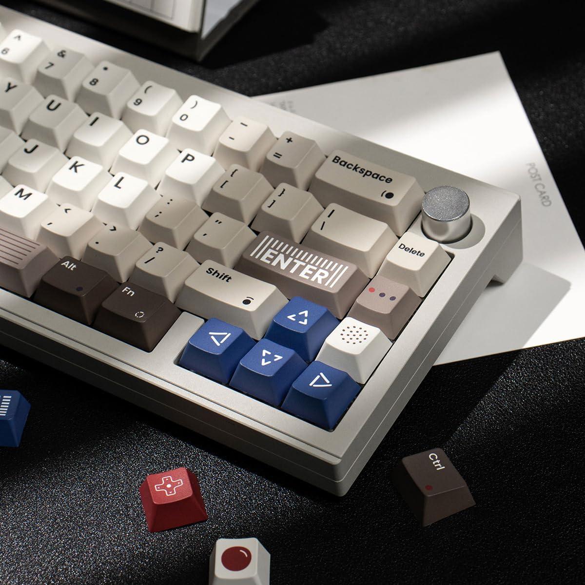 Juego de Teclas Mecánicas PBT Sumgsn 129 Teclas Cherry MX