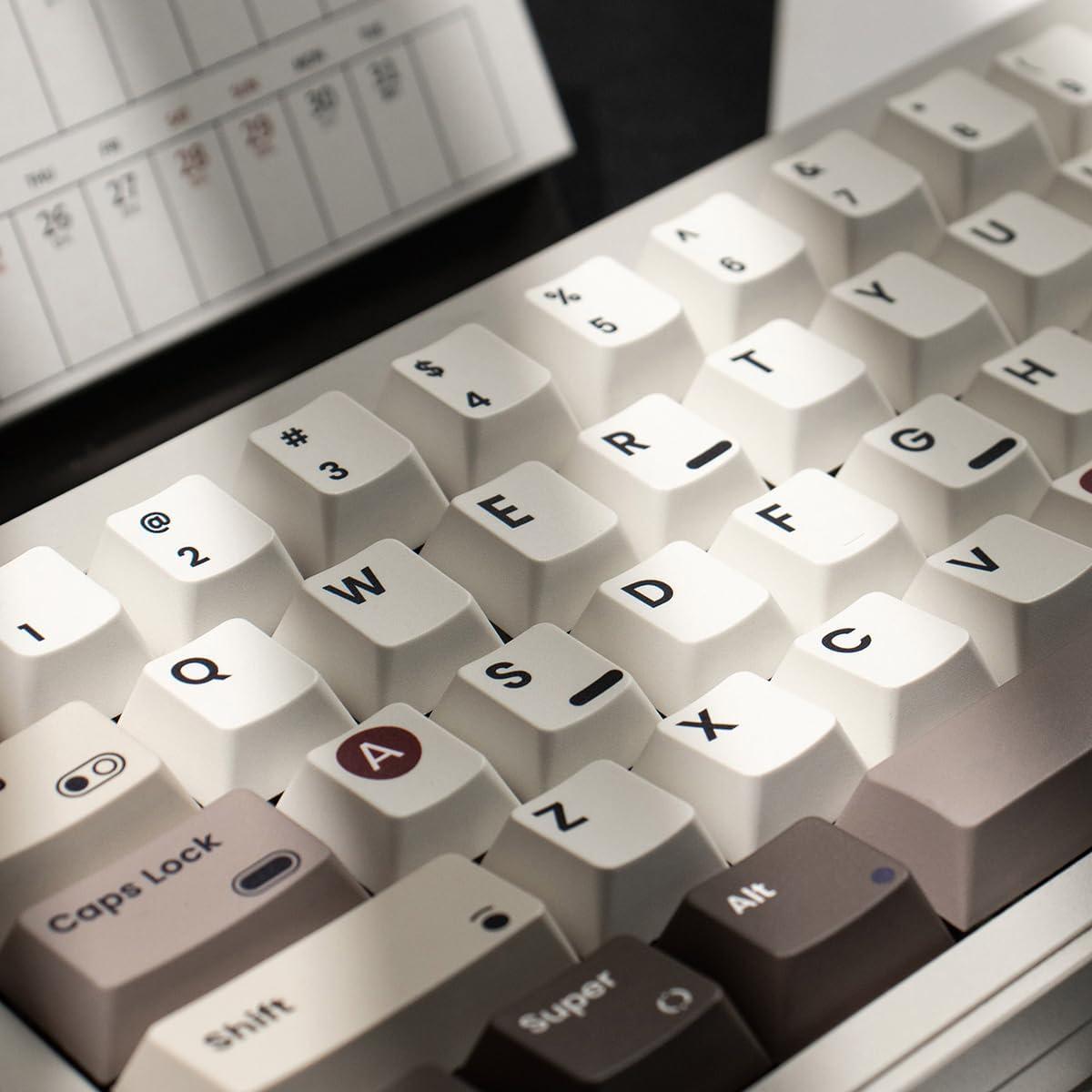 Juego de Teclas Mecánicas PBT Sumgsn 129 Teclas Cherry MX