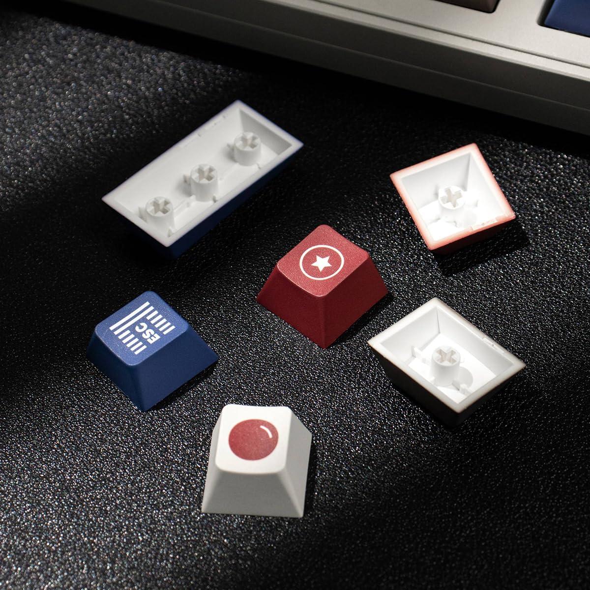 Juego de Teclas Mecánicas PBT Sumgsn 129 Teclas Cherry MX