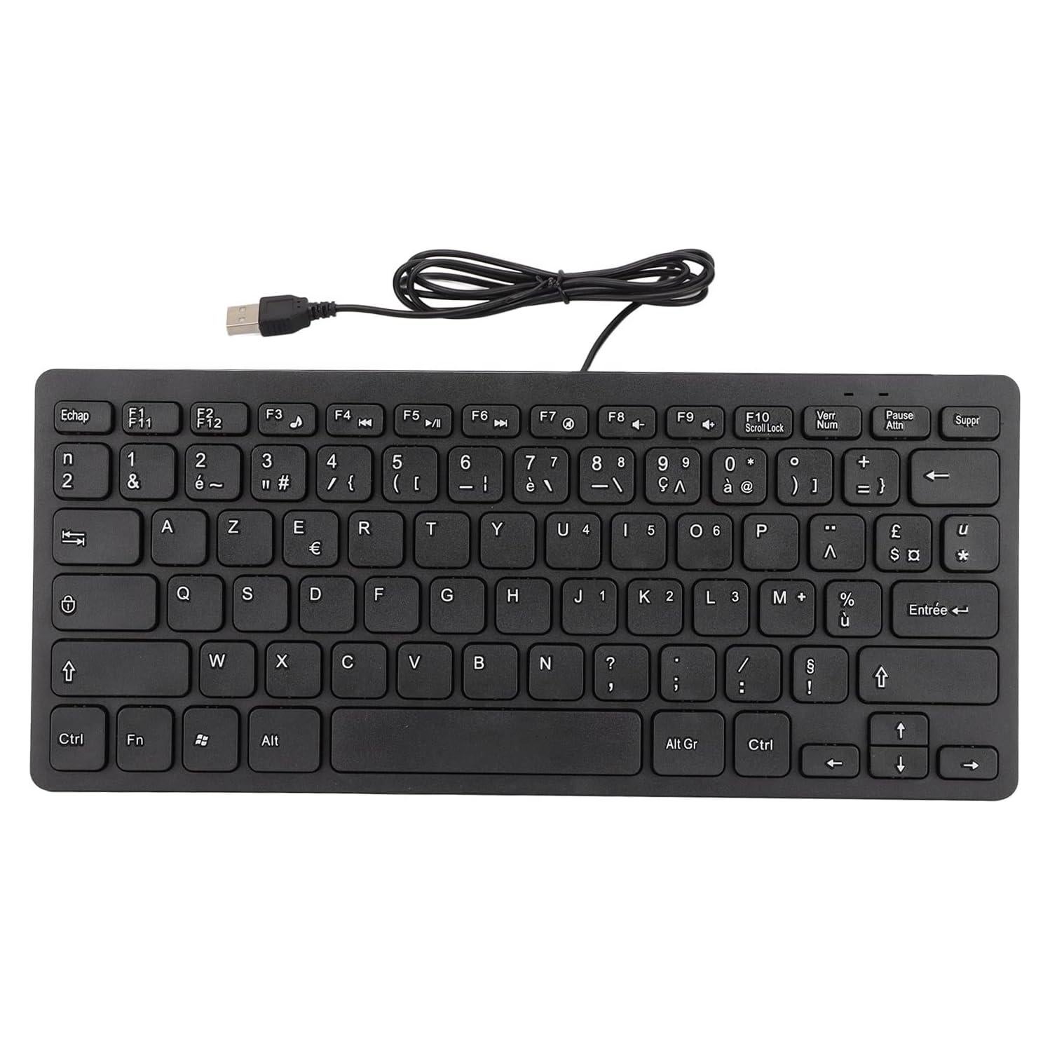 Teclado Mini USB Yoidesu TT-A01 78 Teclas Silencioso