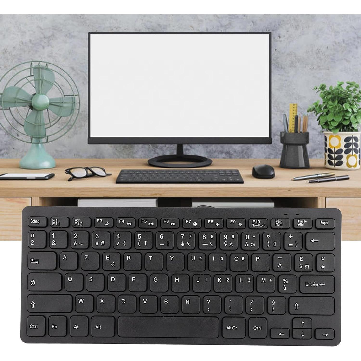 Teclado Mini USB Yoidesu TT-A01 78 Teclas Silencioso