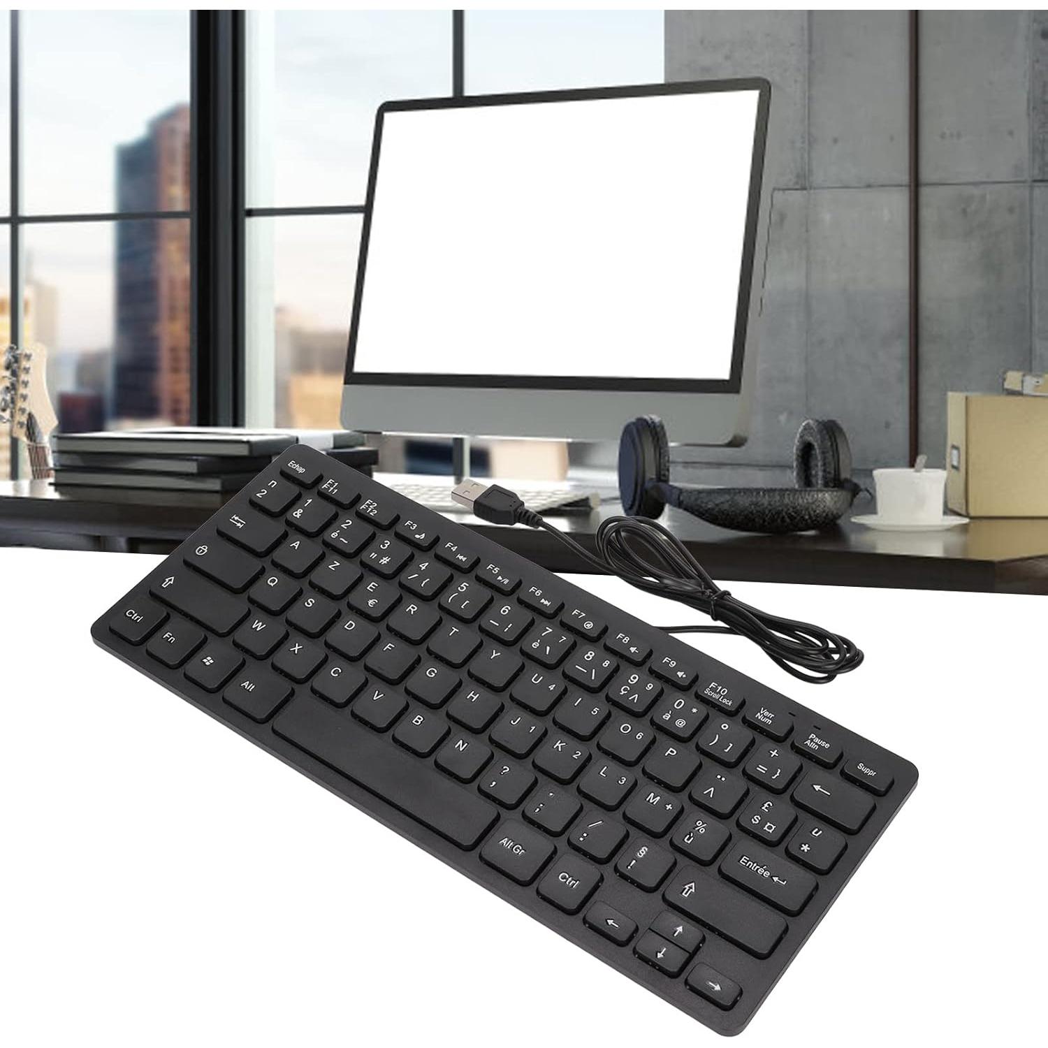 Teclado Mini USB Yoidesu TT-A01 78 Teclas Silencioso