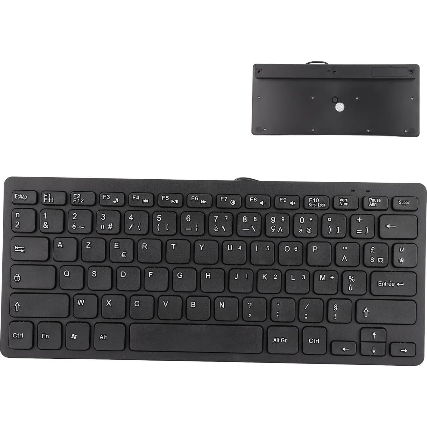 Teclado Mini USB Yoidesu TT-A01 78 Teclas Silencioso