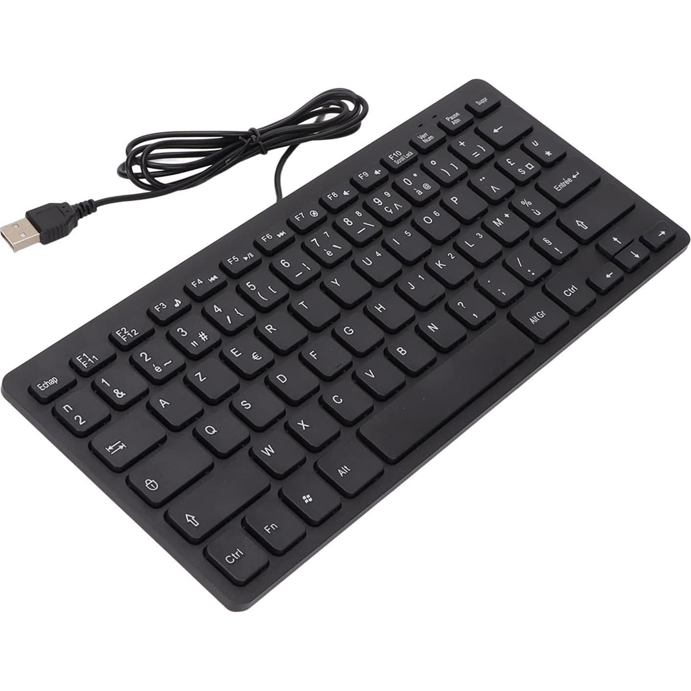Teclado Mini USB Yoidesu TT-A01 78 Teclas Silencioso