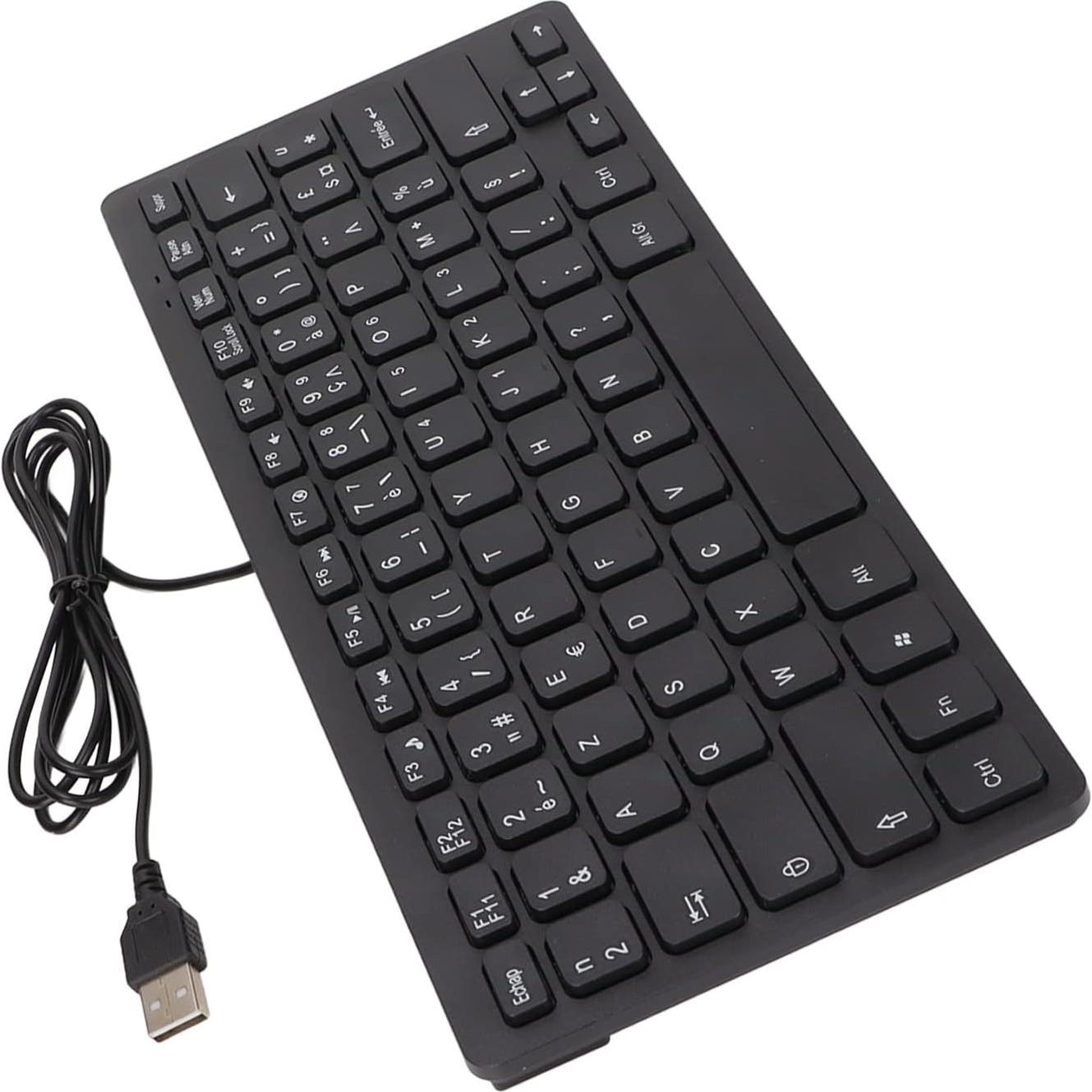 Teclado Mini USB Yoidesu TT-A01 78 Teclas Silencioso