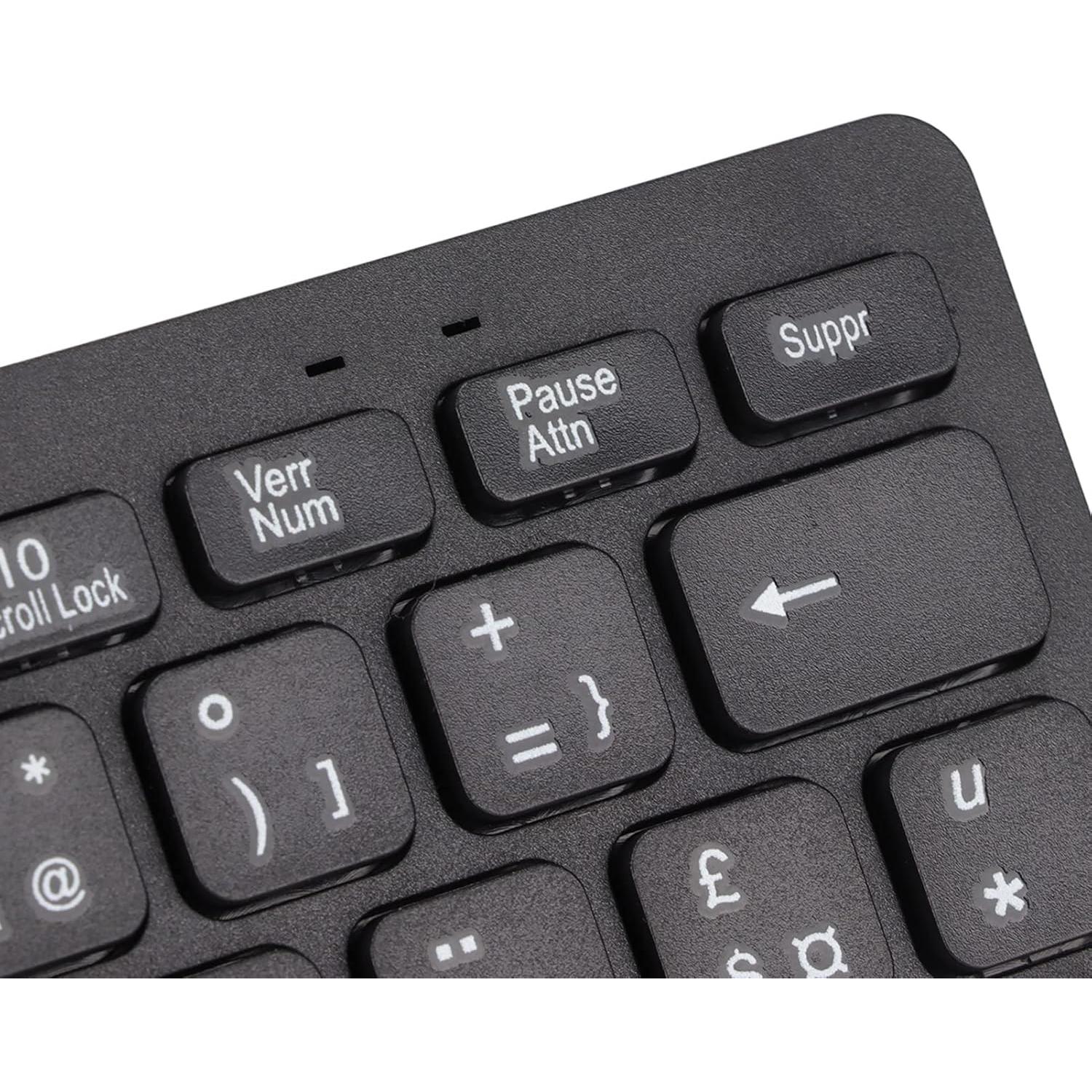 Teclado Mini USB Yoidesu TT-A01 78 Teclas Silencioso