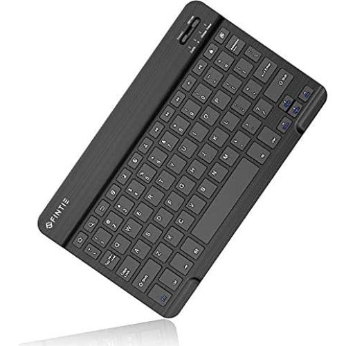Teclado Inalámbrico Bluetooth FINTIE 10 Pulgadas Negro