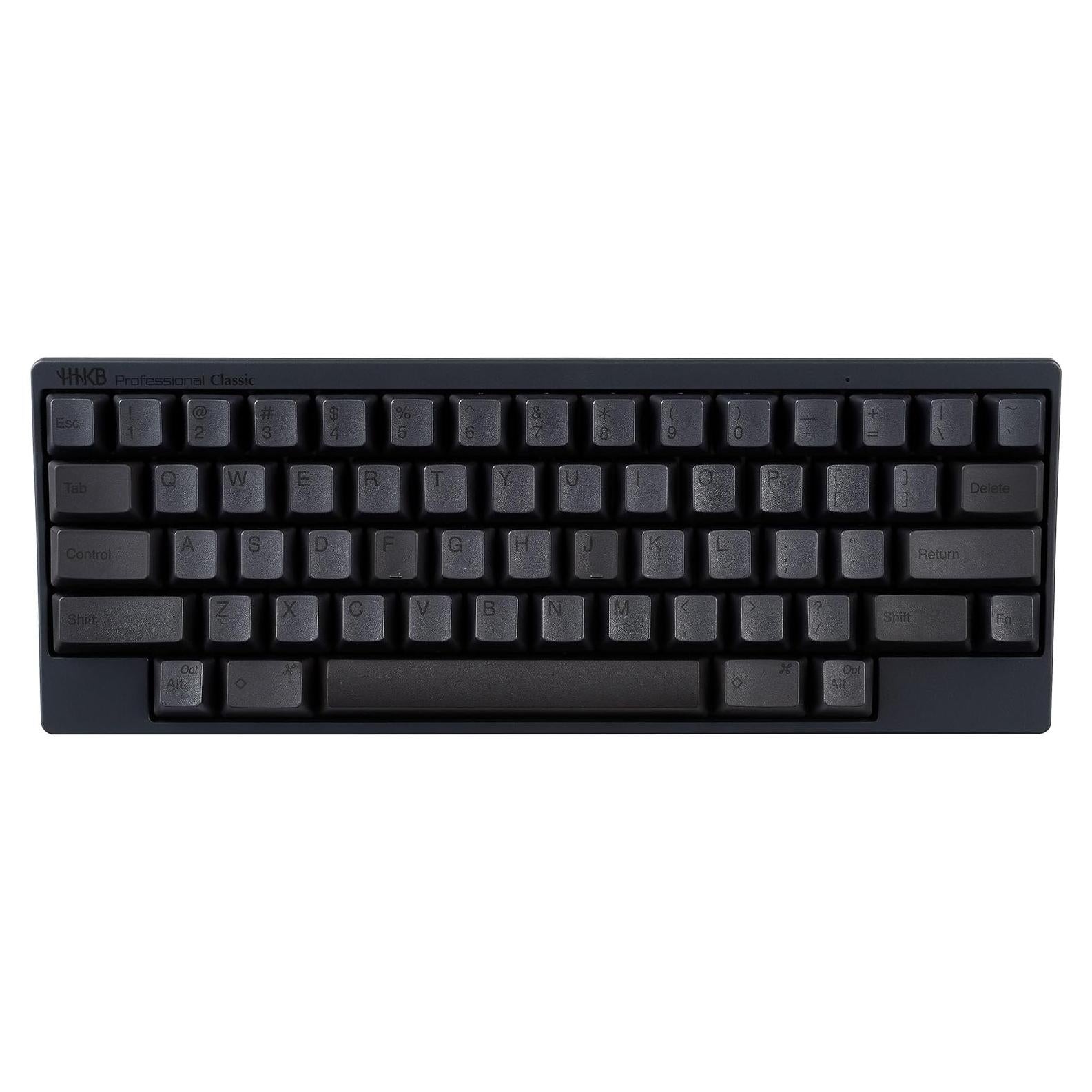 Teclado Happy Hacking Profesional USB Carbón 60 Teclas