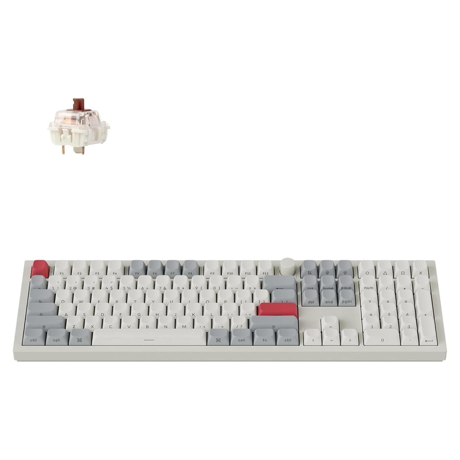 Teclado Mecánico Keychron Q6 Max - Inalámbrico RGB 100%