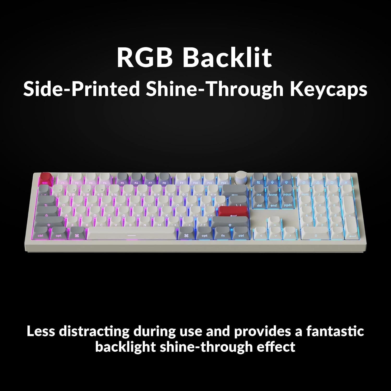 Teclado Mecánico Keychron Q6 Max - Inalámbrico RGB 100%