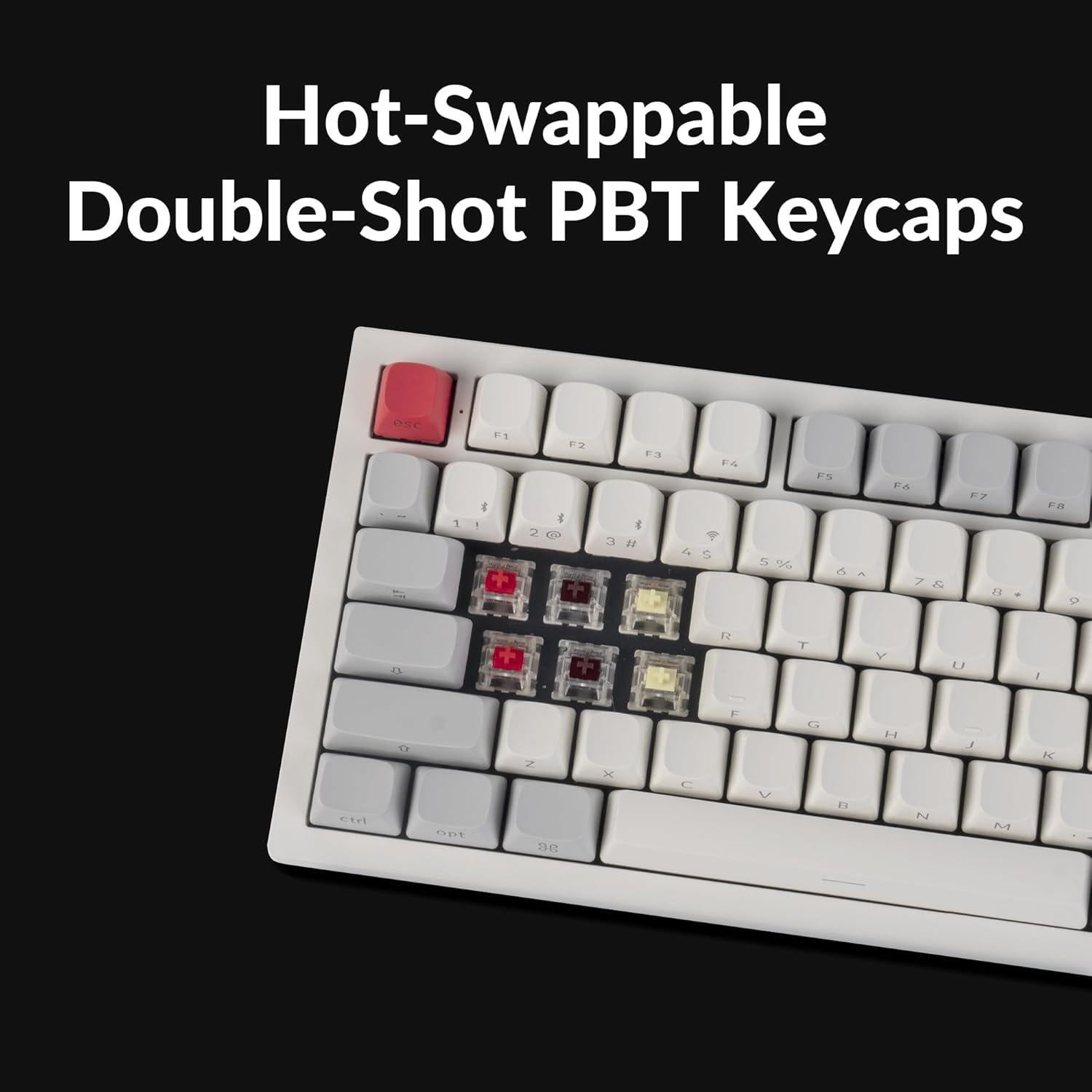 Teclado Mecánico Keychron Q6 Max - Inalámbrico RGB 100%