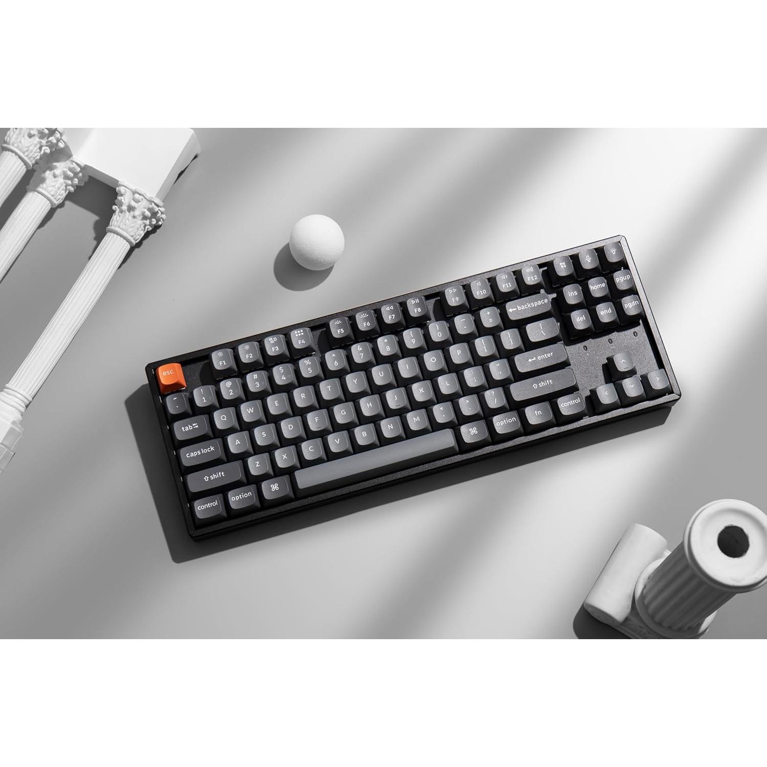 Teclado Mecánico Inalámbrico Keychron K8 Max 80% RGB