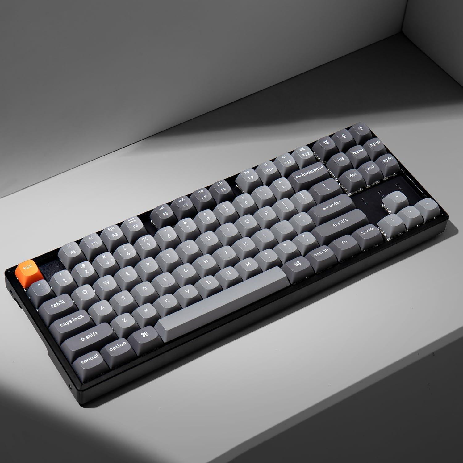 Teclado Mecánico Inalámbrico Keychron K8 Max 80% RGB