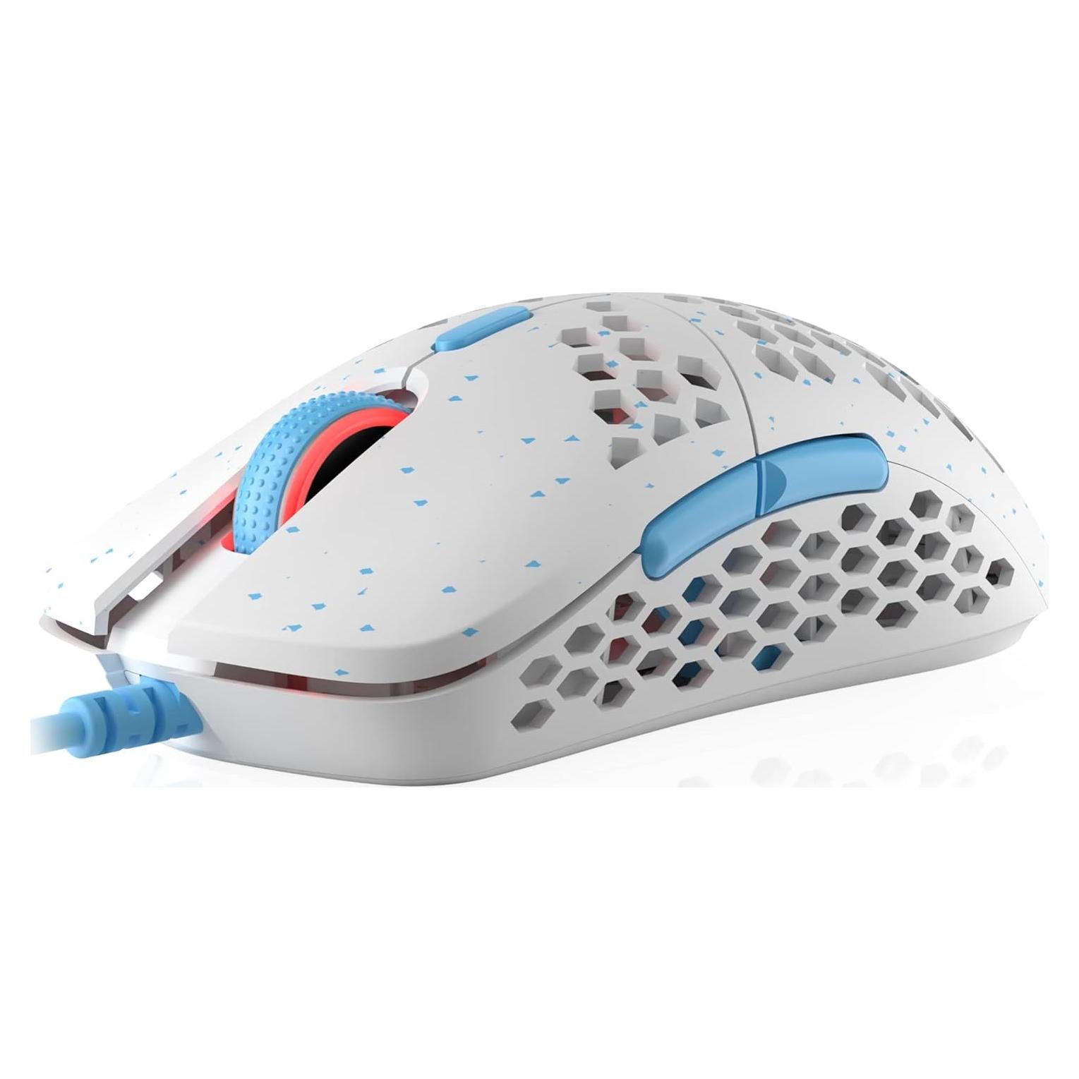 Ratón para Juegos RGB Ultraligero HK Gaming Mira 62.93g