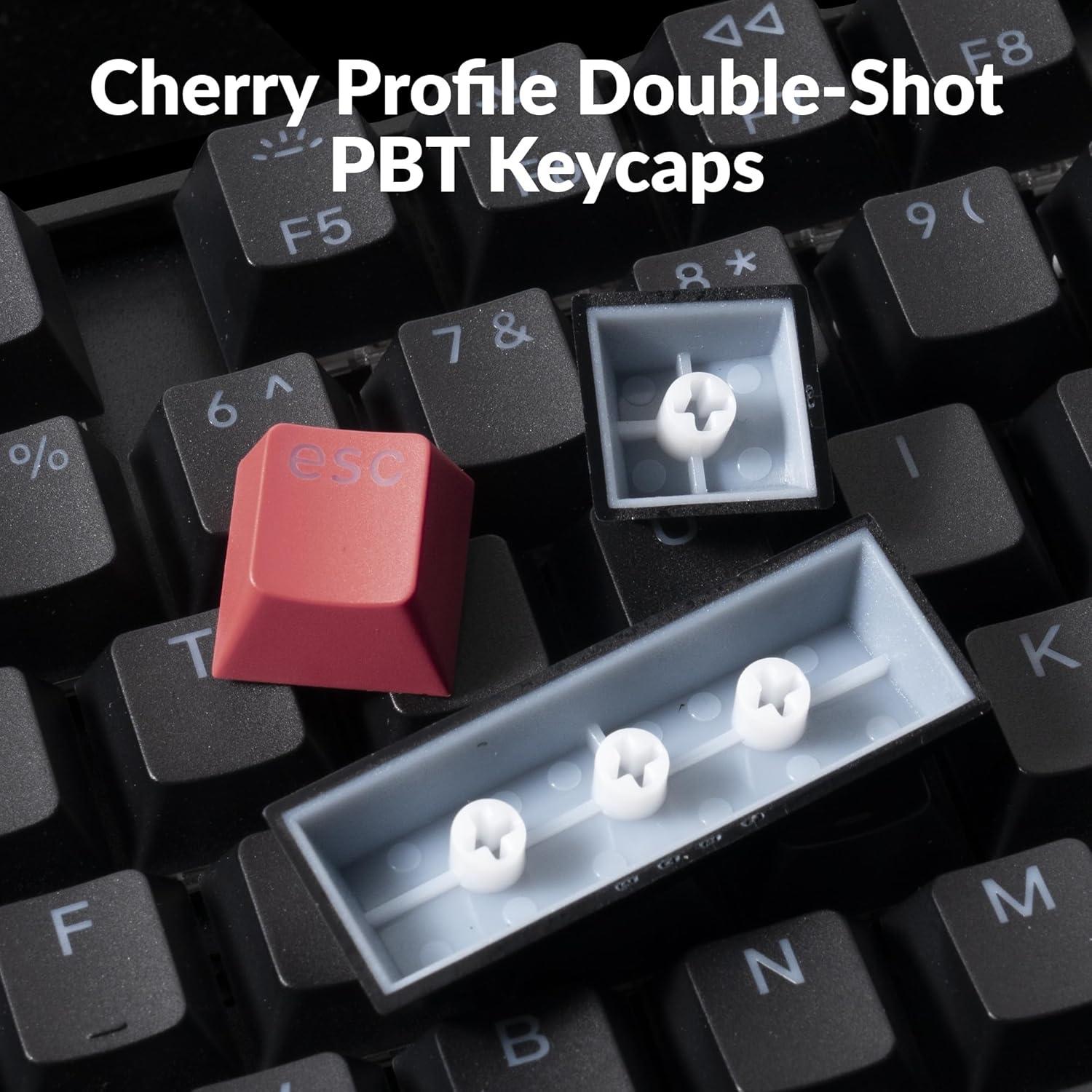 Teclado Mecánico Inalámbrico Keychron K8 V2 TKL RGB 87 Teclas