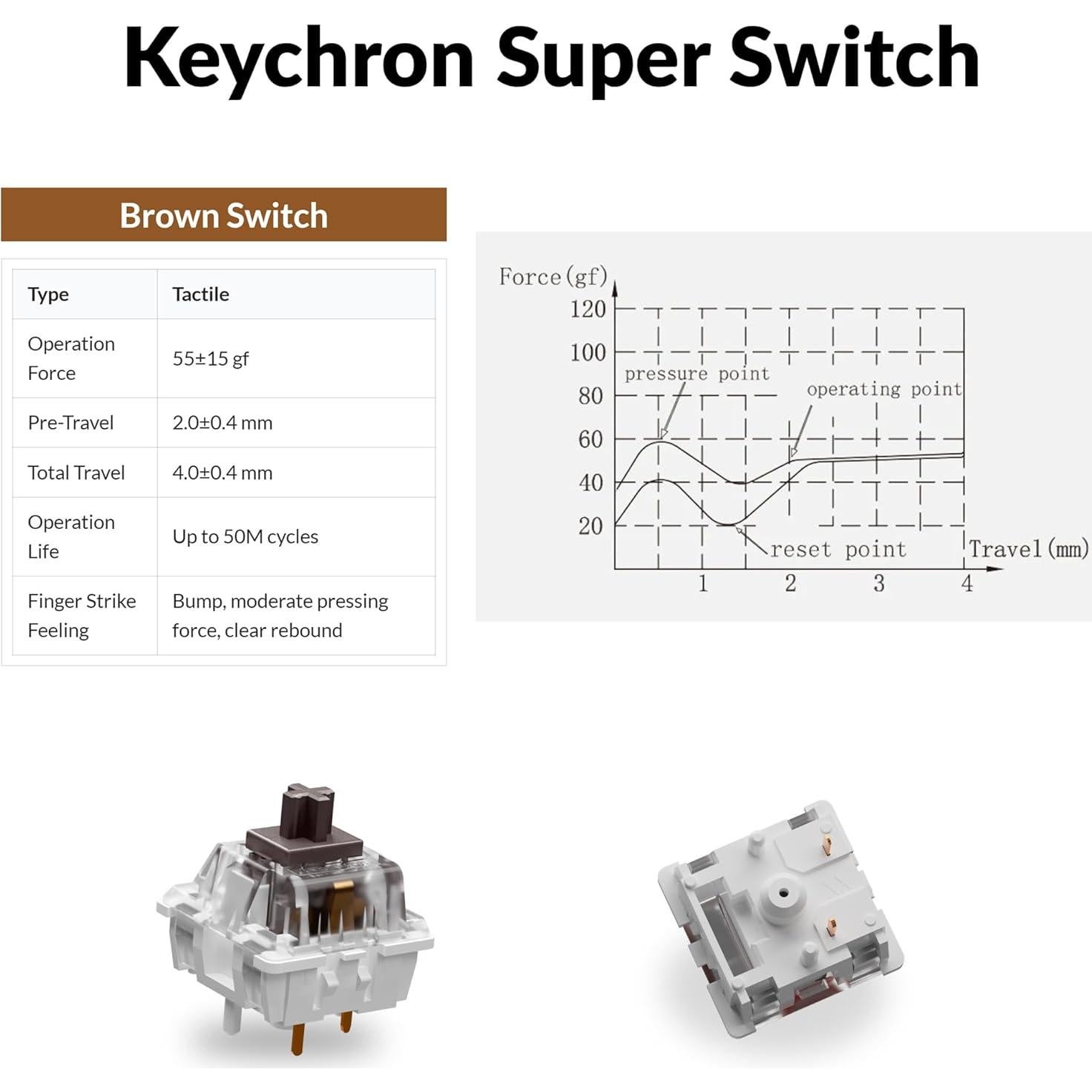 Teclado Mecánico Inalámbrico Keychron K8 V2 TKL RGB 87 Teclas