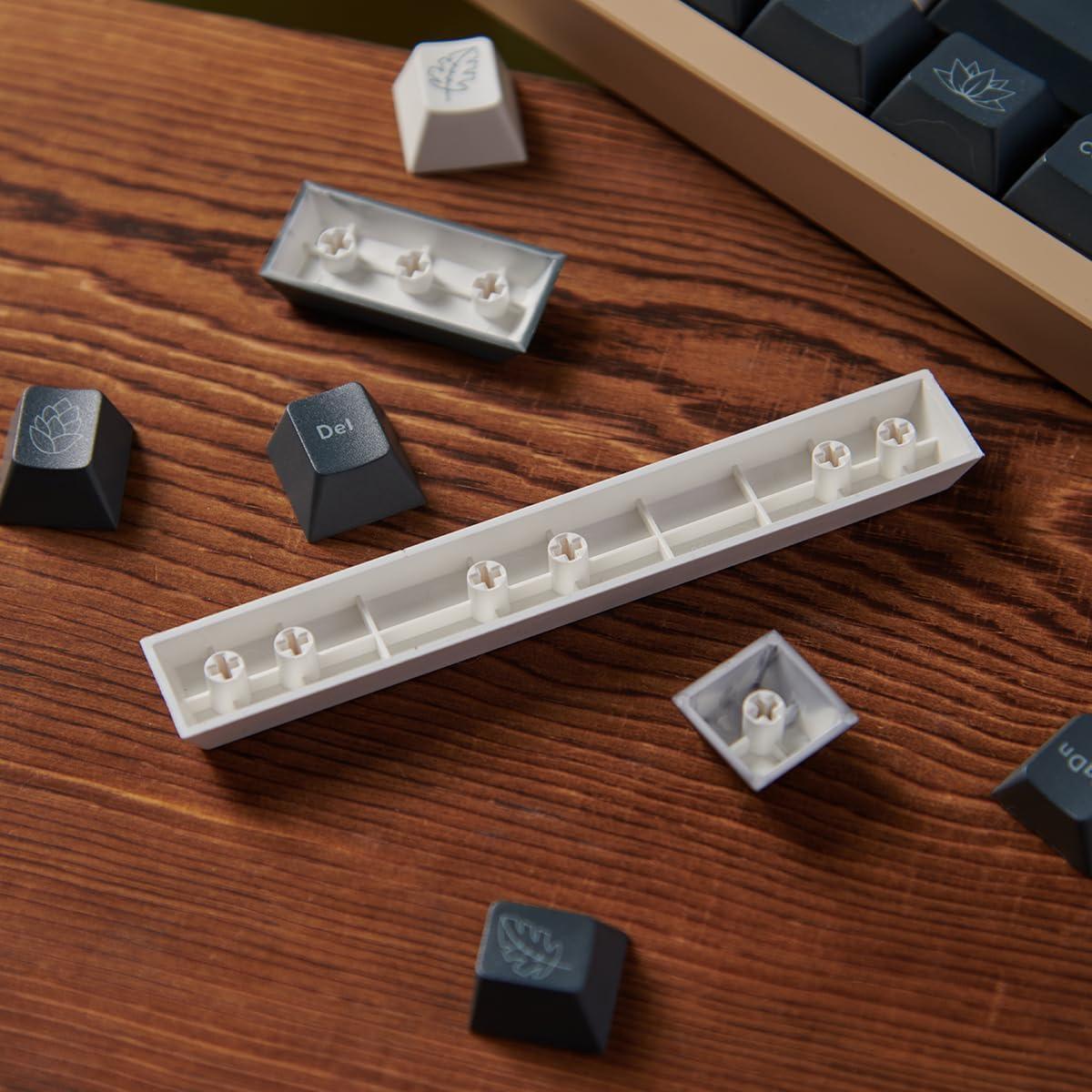 Juego de Teclas PBT Sublimadas 133 Teclas Verdes Sumgsn