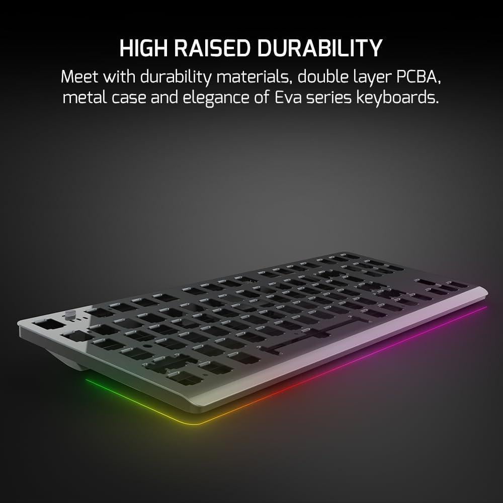 Teclado Mecánico GamePower EVA 7 Inalámbrico RGB 87 Teclas