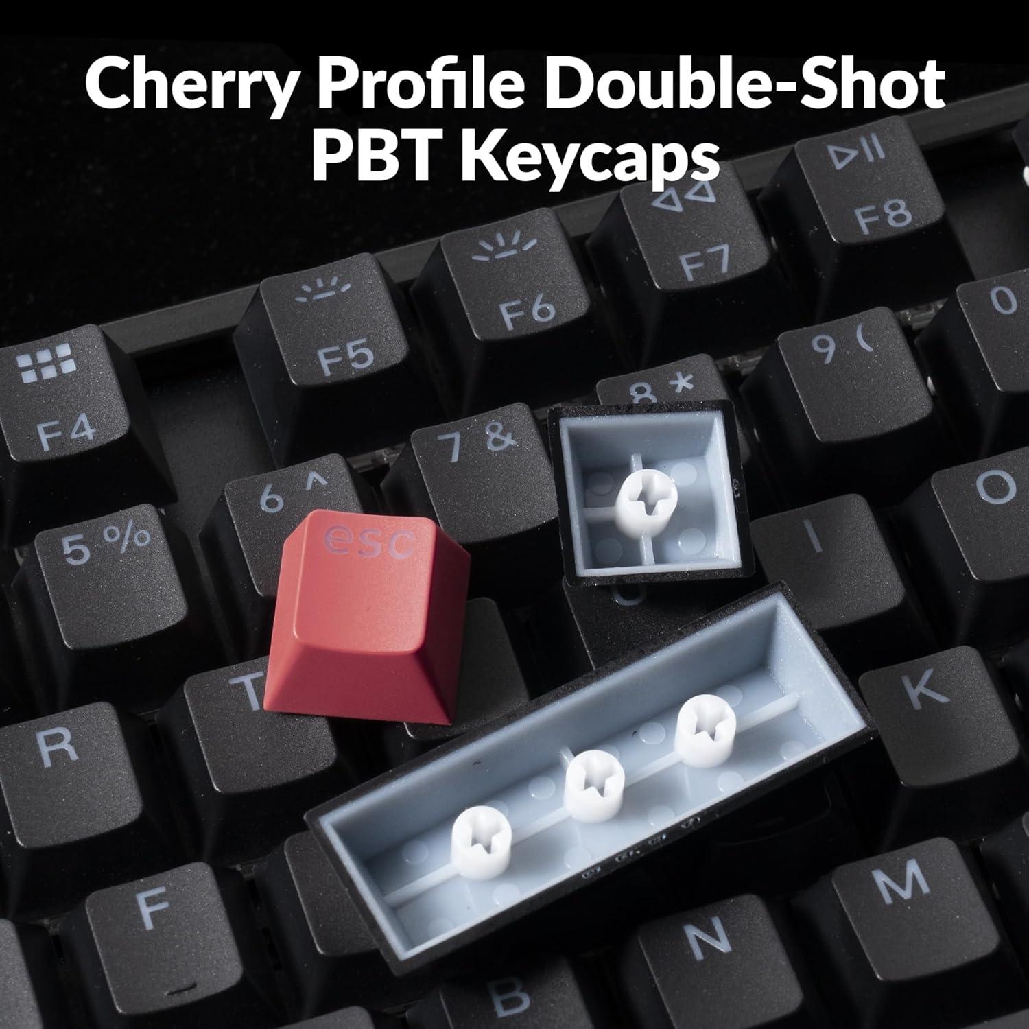 Teclado Mecánico Inalámbrico Keychron K8 V2 TKL RGB PBT