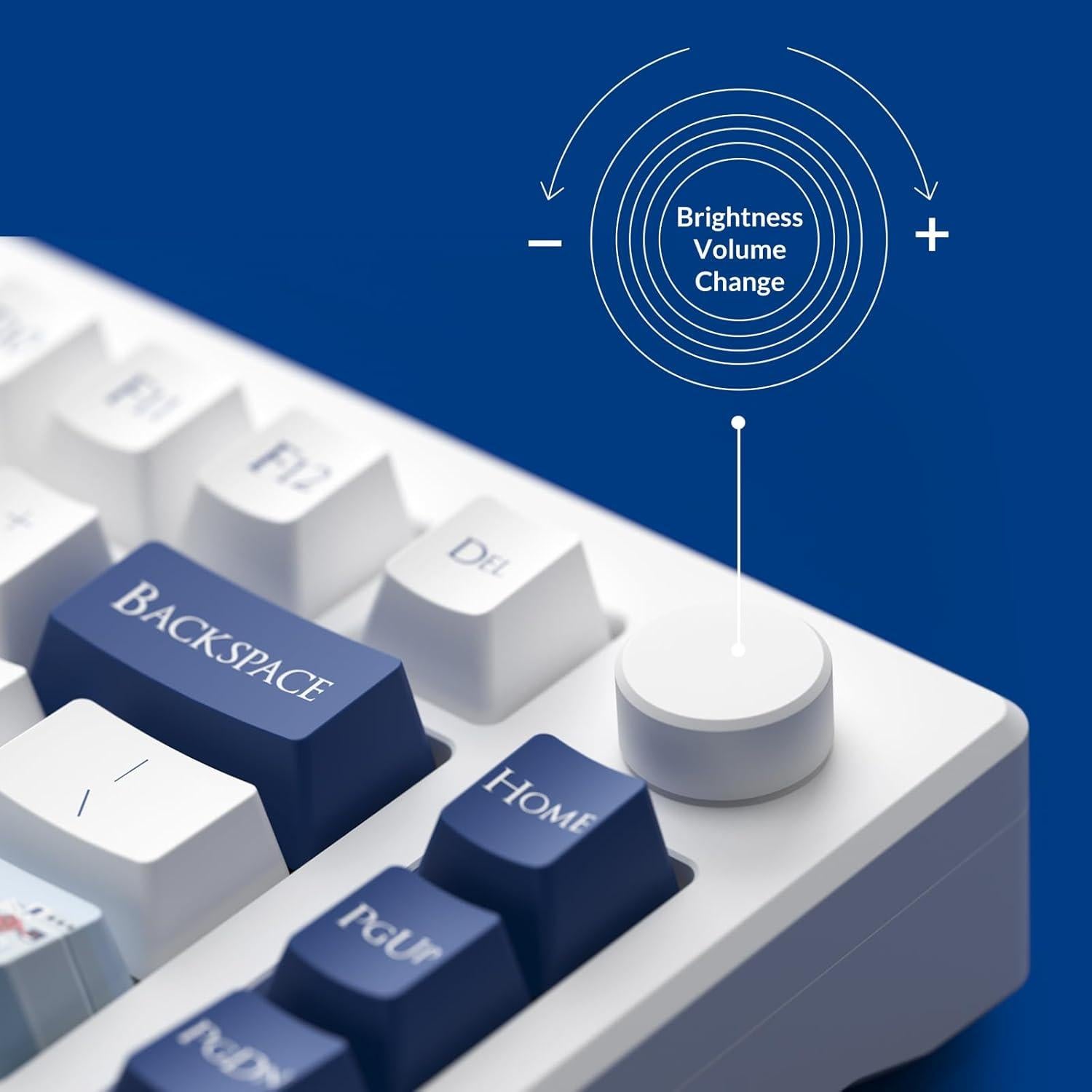 Teclado Gaming Akko MOD007B Santorini 75% Interruptor Magnético