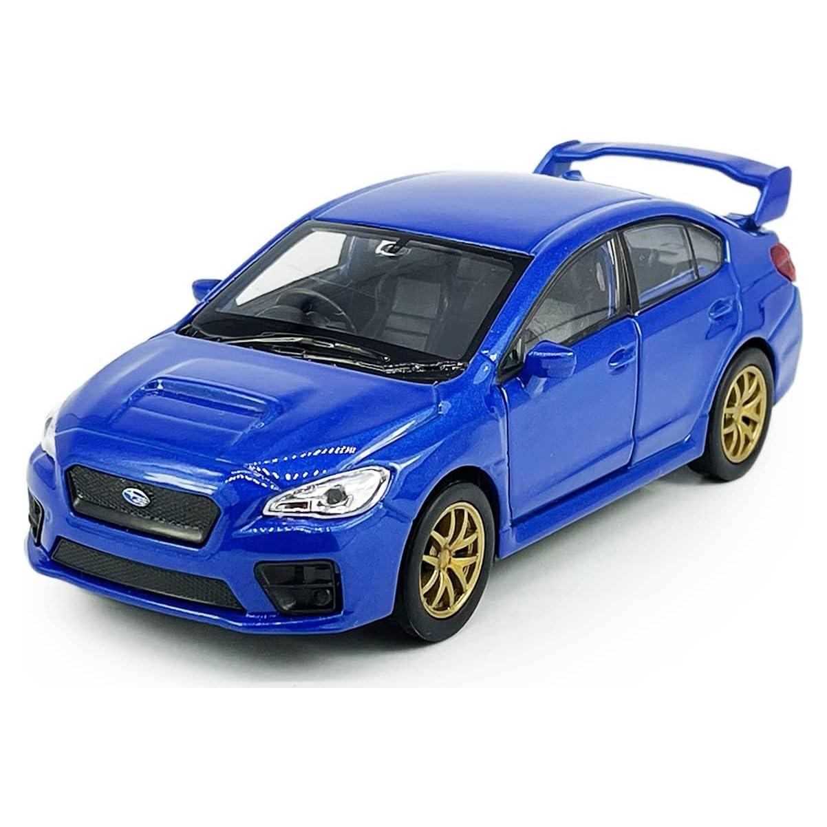 Coche de Juguete Diecast Impreza WRX STI 11.43 cm Azul