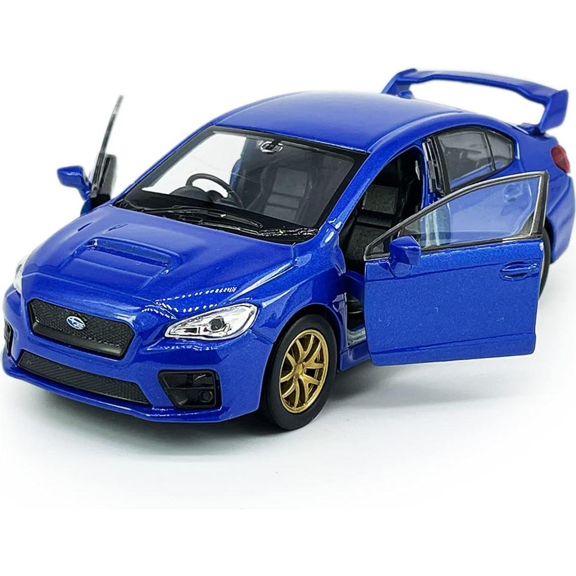 Coche de Juguete Diecast Impreza WRX STI 11.43 cm Azul