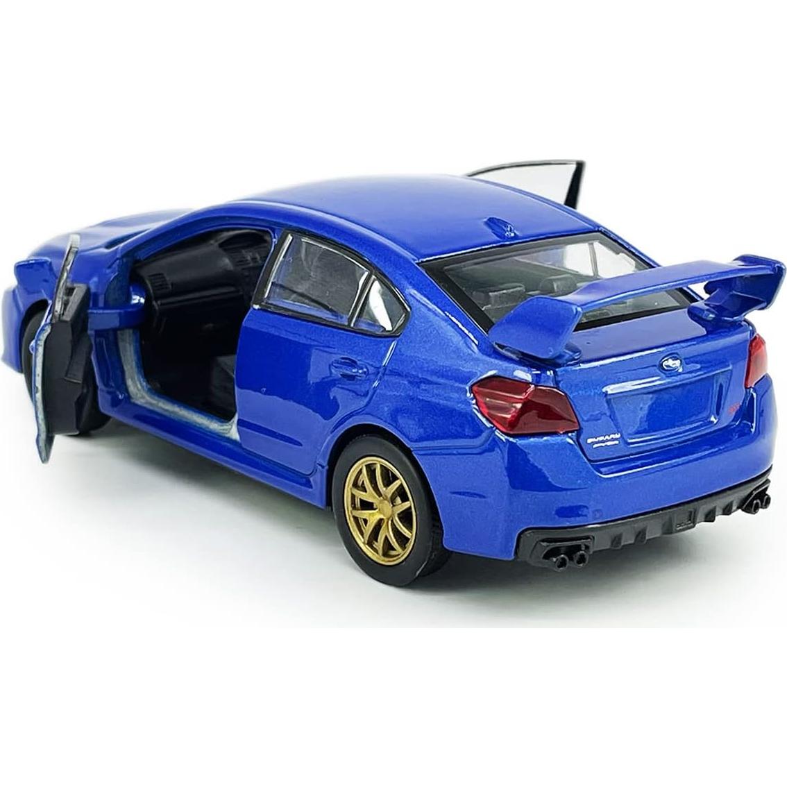 Coche de Juguete Diecast Impreza WRX STI 11.43 cm Azul