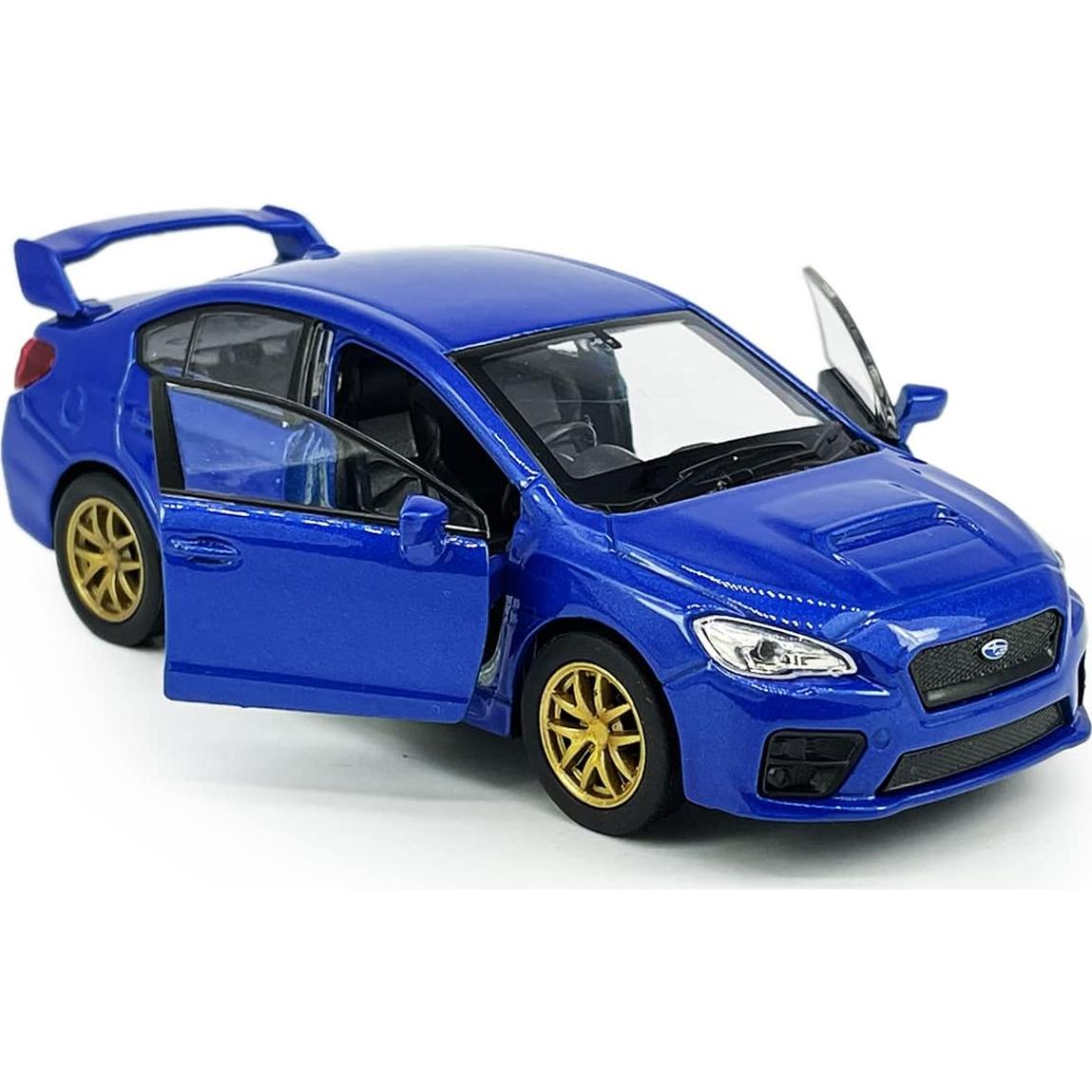 Coche de Juguete Diecast Impreza WRX STI 11.43 cm Azul