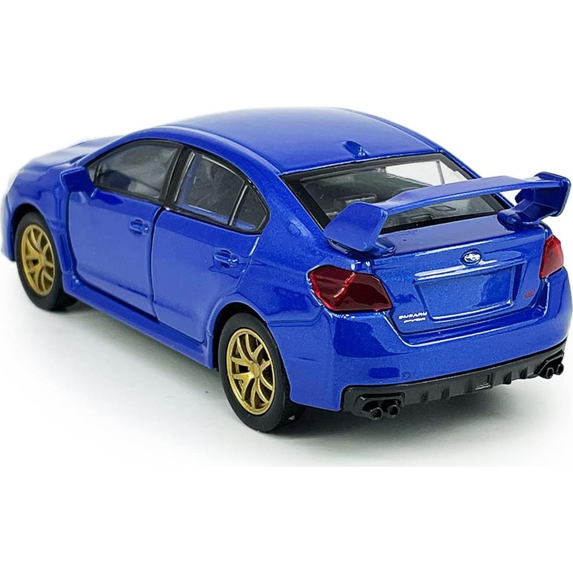Coche de Juguete Diecast Impreza WRX STI 11.43 cm Azul