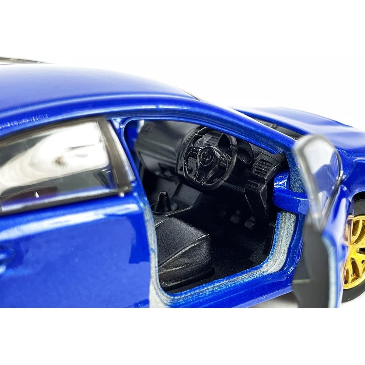 Coche de Juguete Diecast Impreza WRX STI 11.43 cm Azul