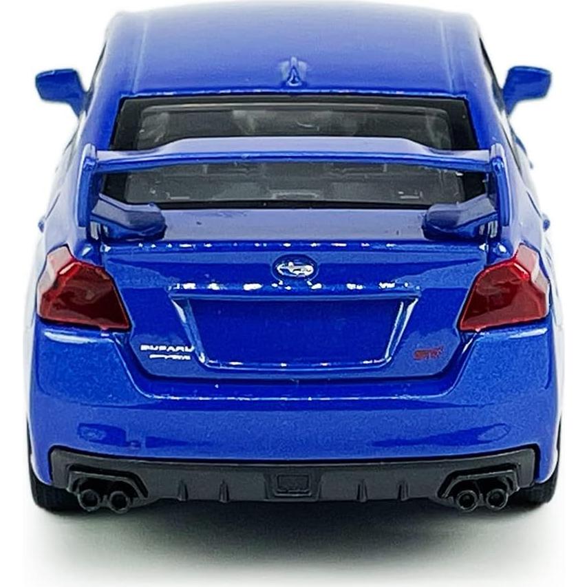 Coche de Juguete Diecast Impreza WRX STI 11.43 cm Azul