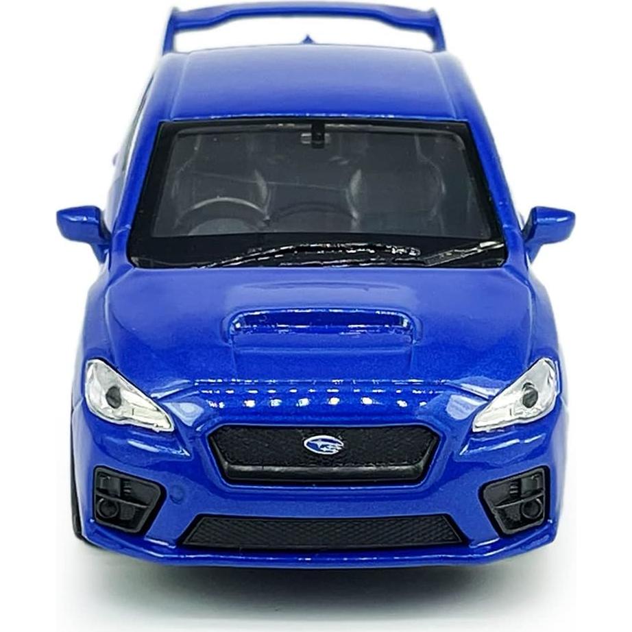 Coche de Juguete Diecast Impreza WRX STI 11.43 cm Azul
