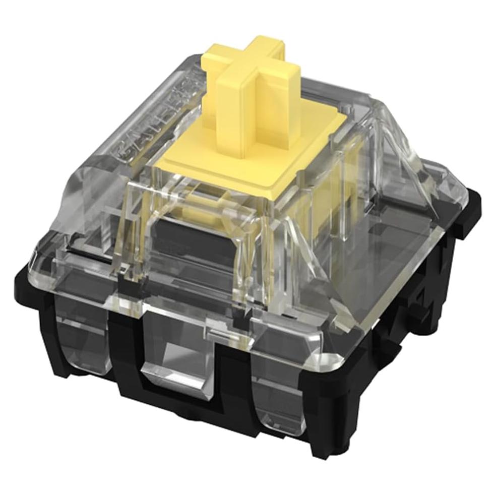 108 Interruptores Ópticos Gateron Amarillo KS-15 para Teclados Mecánicos