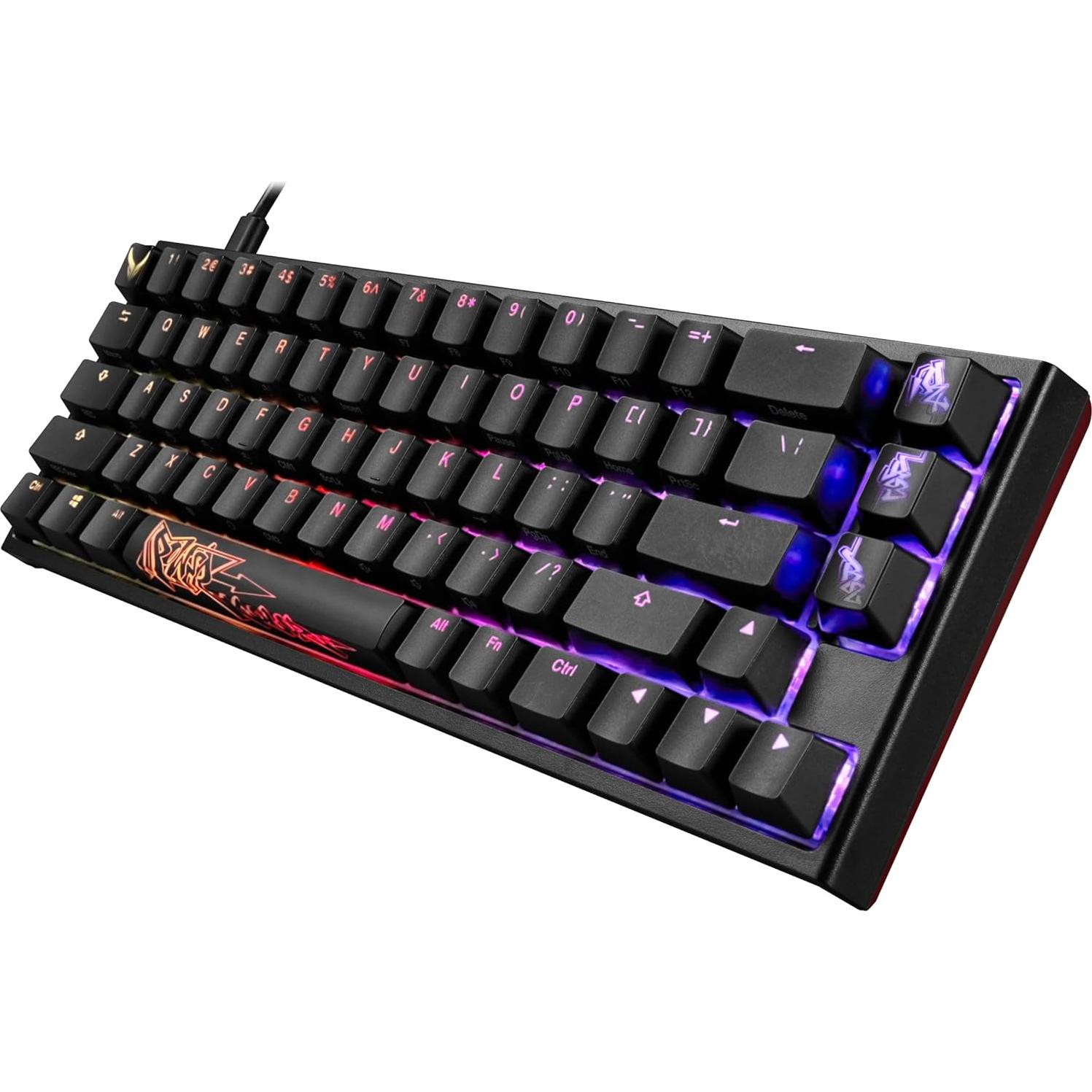 Teclado Mecánico RGB PowerColor Ducky One 2 SF + Ratón Inalámbrico HyperX