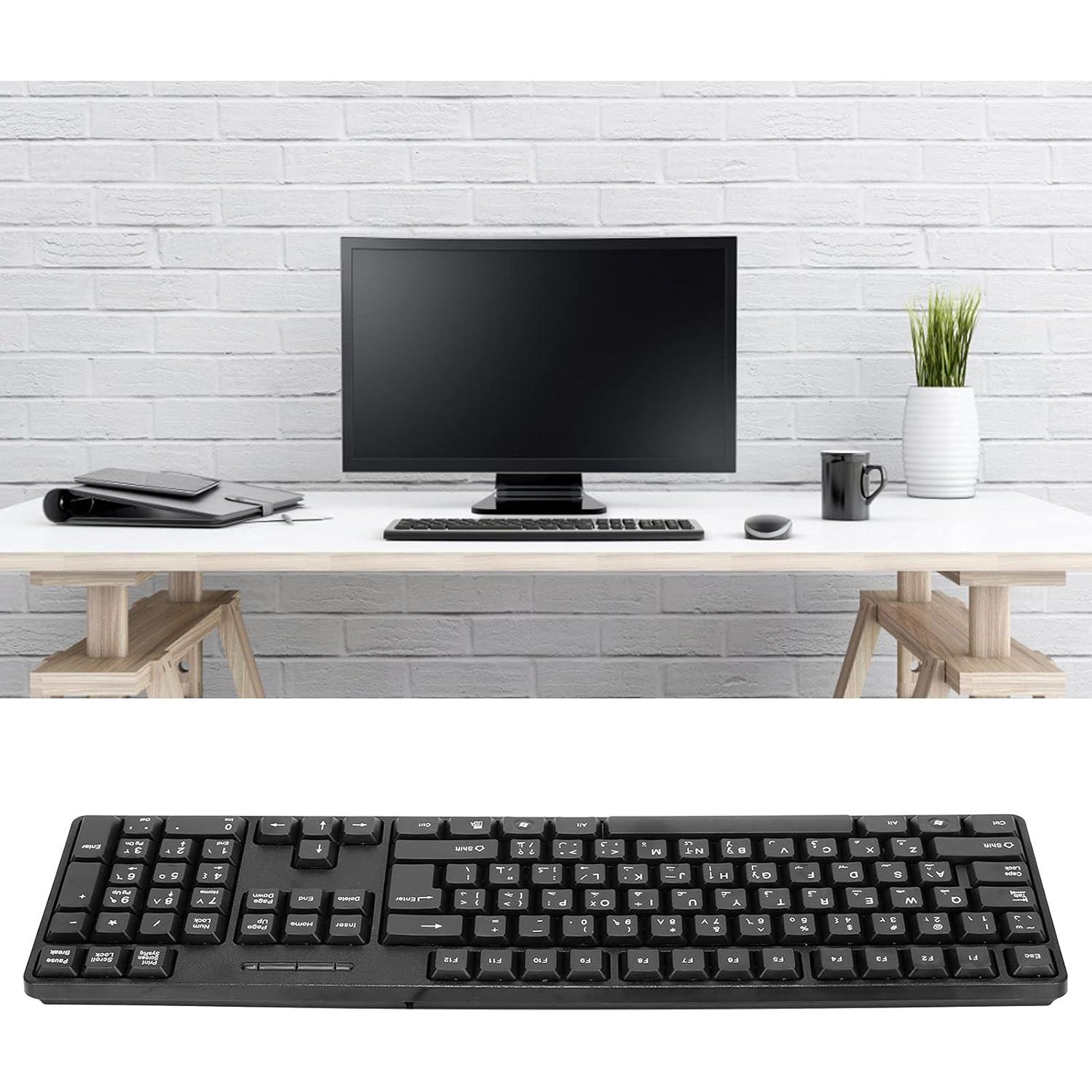 Teclado Mecánico Asixxsix MC-689 Ergonómico USB Bilingüe