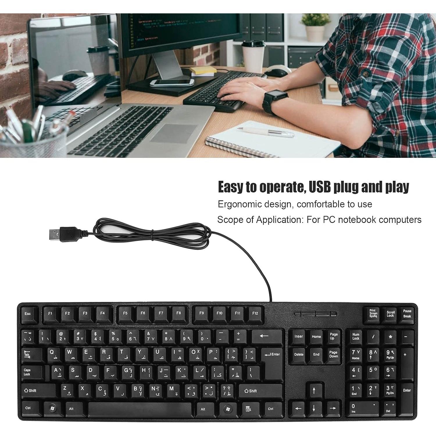Teclado Mecánico Asixxsix MC-689 Ergonómico USB Bilingüe